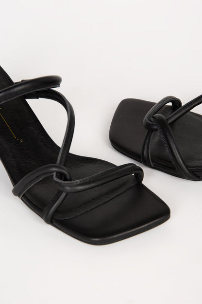 Intentionally Blank WILLOW HEELED SANDAL