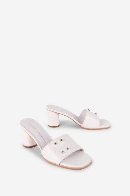 Intentionally Blank KIZMIT MULE HEEL
