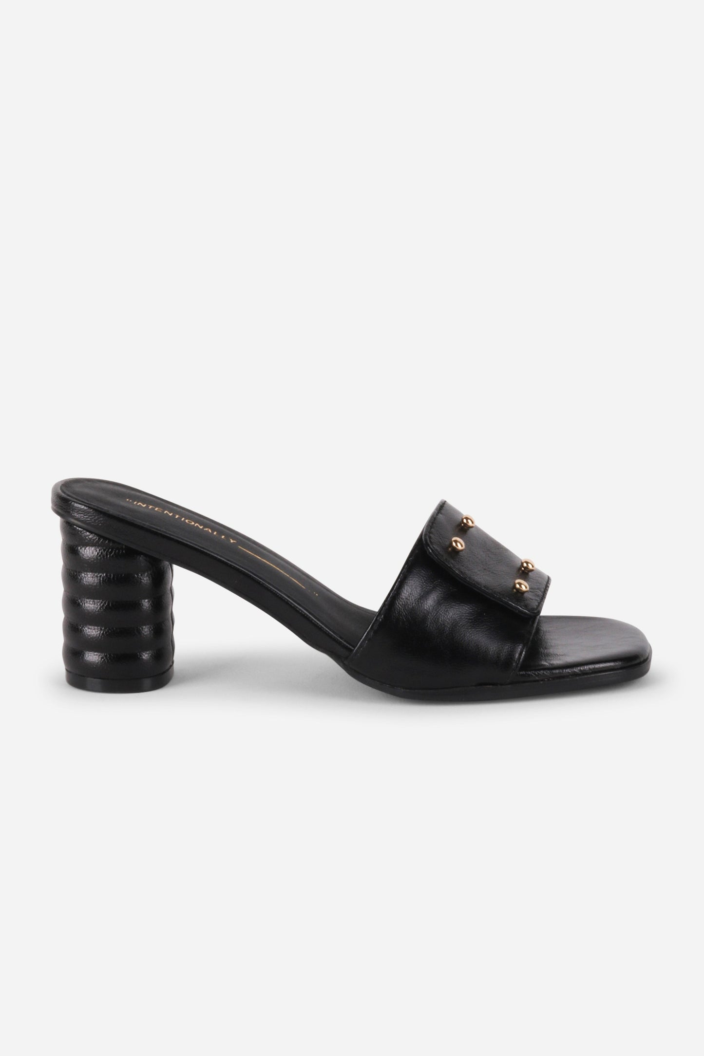 Intentionally Blank KIZMIT MULE HEEL