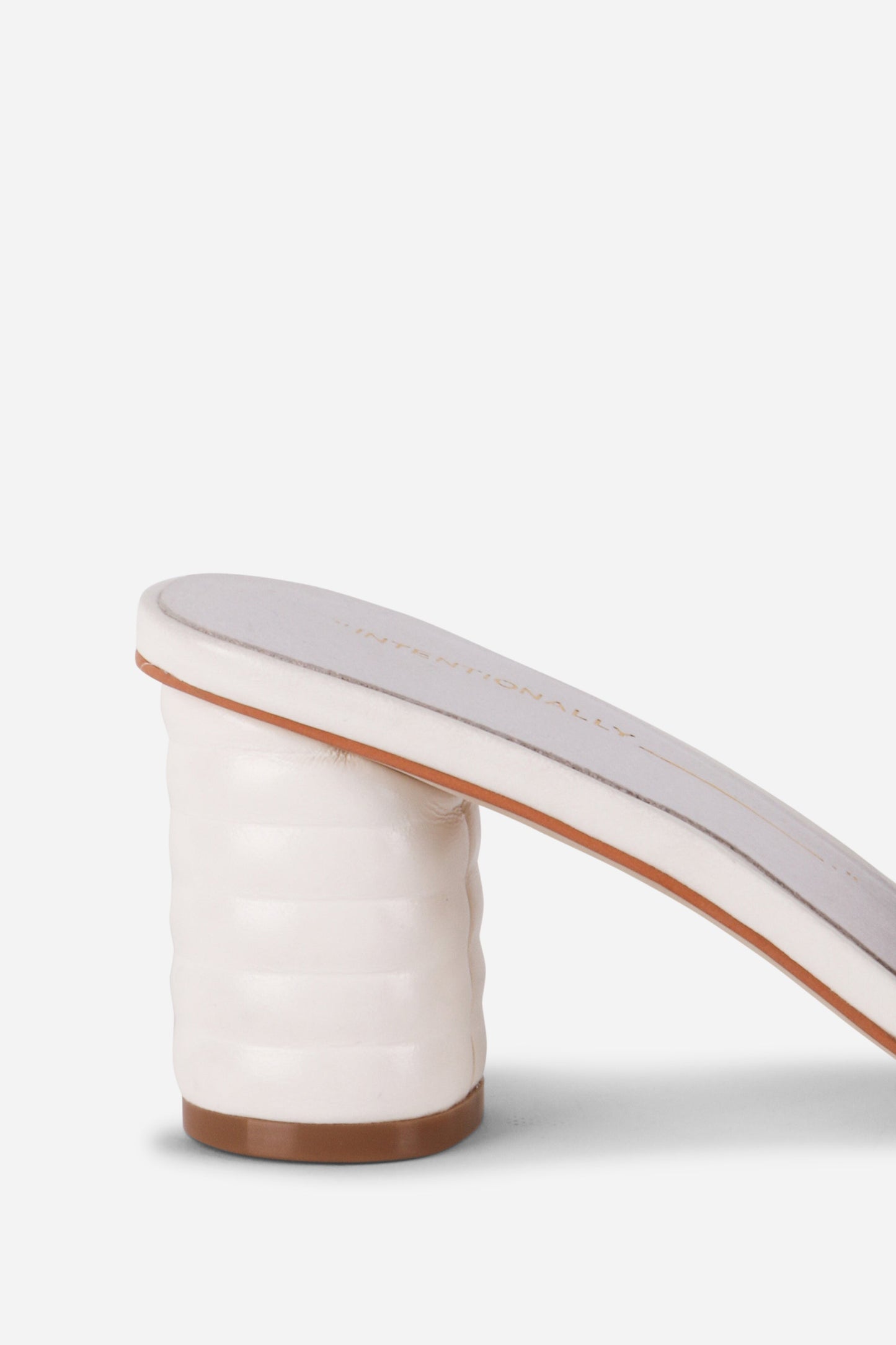 Intentionally Blank KIZMIT MULE HEEL