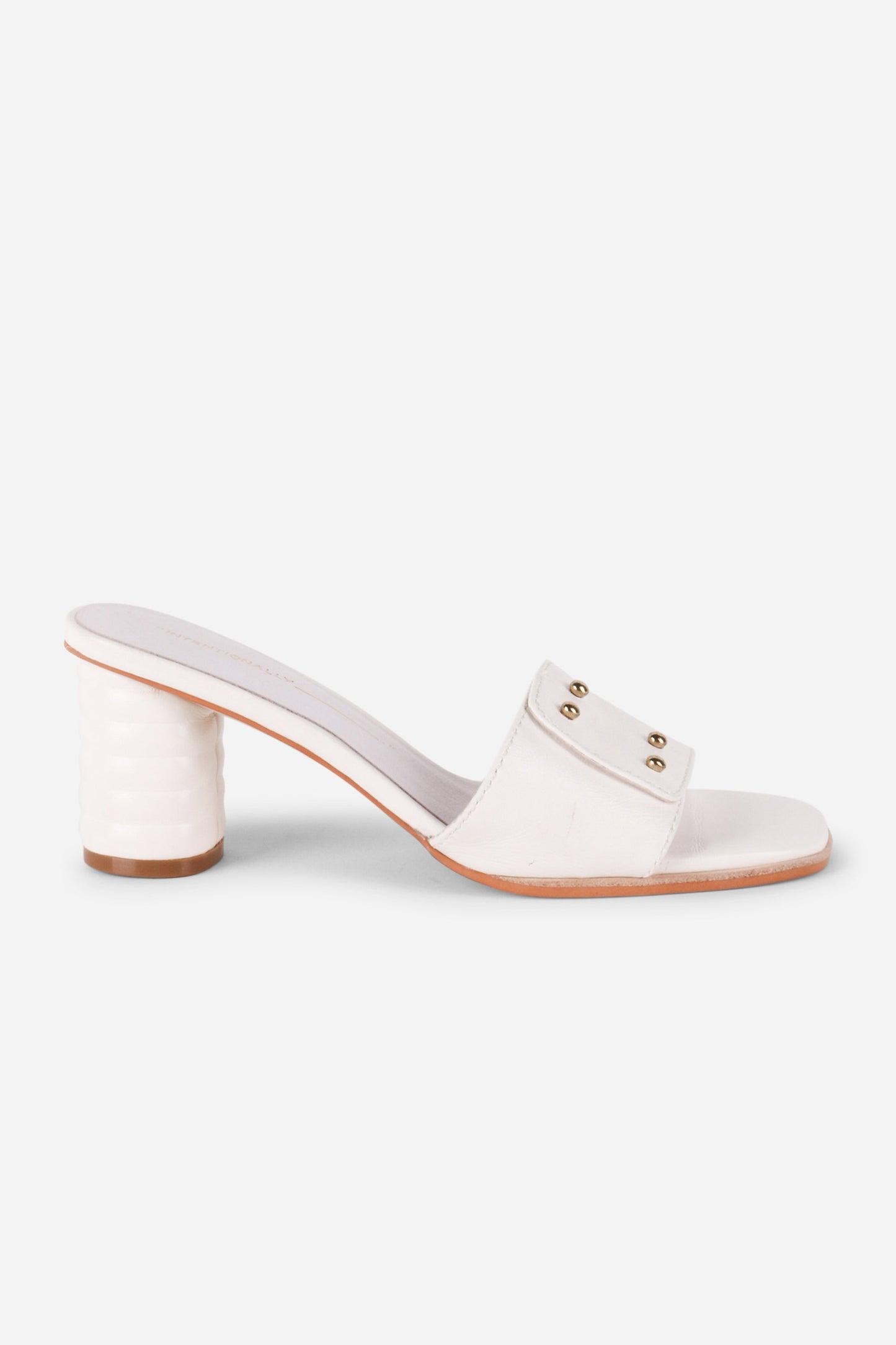 Intentionally Blank KIZMIT MULE HEEL