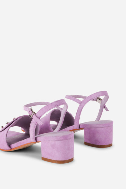 Intentionally Blank KARIZMA BLOCK HEEL SANDAL