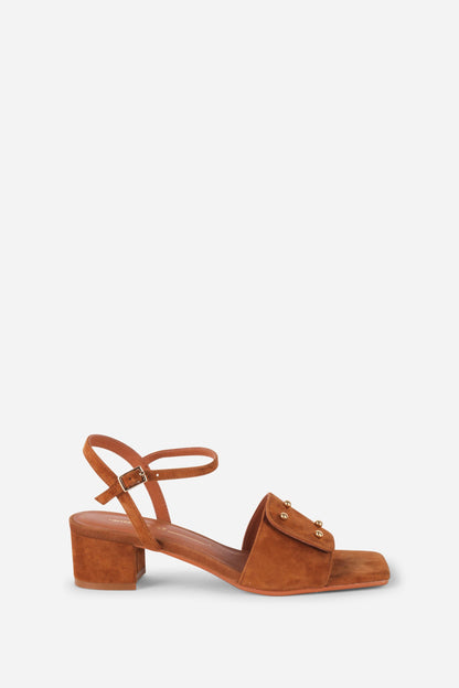 Intentionally Blank KARIZMA BLOCK HEEL SANDAL