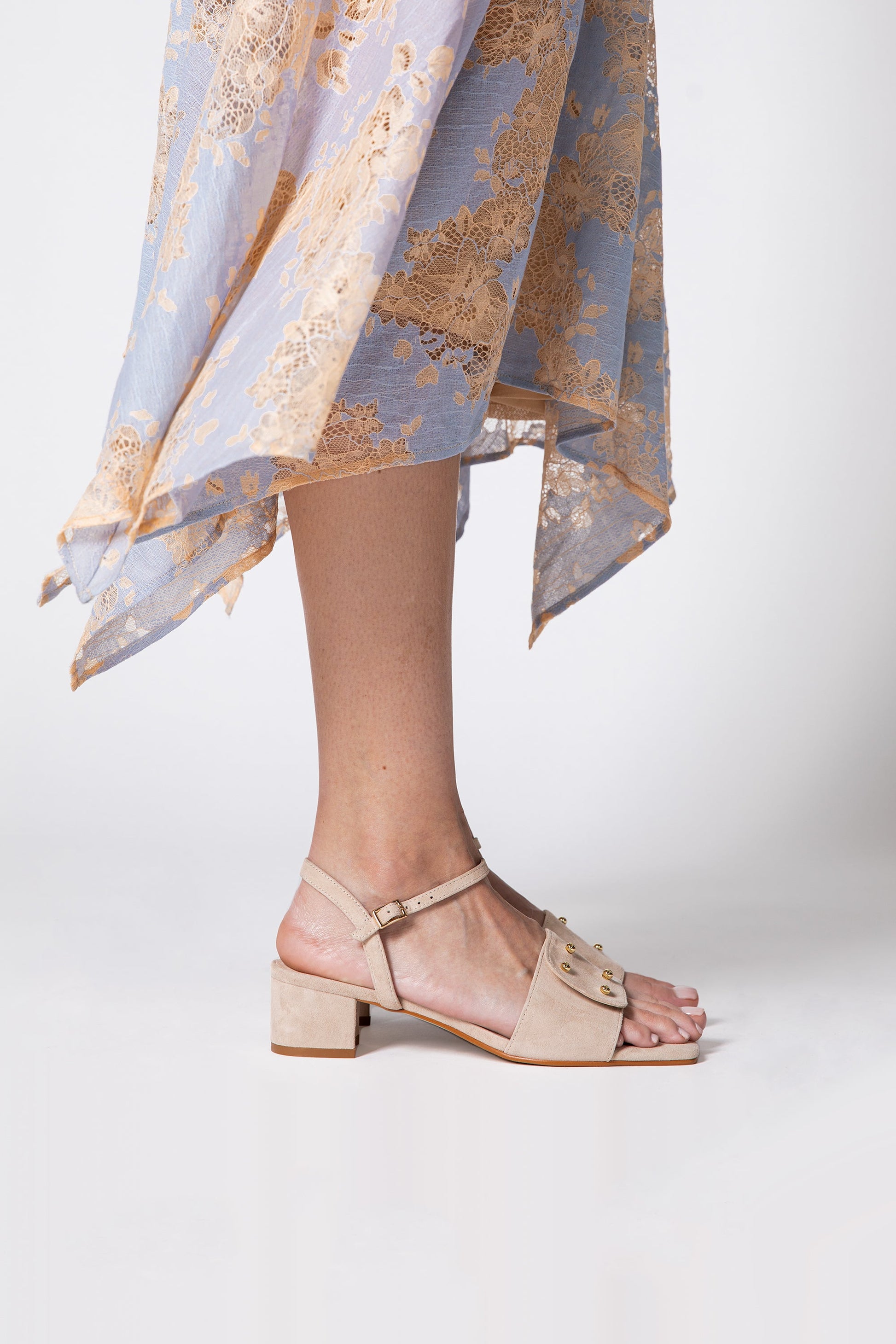 Intentionally Blank KARIZMA BLOCK HEEL SANDAL