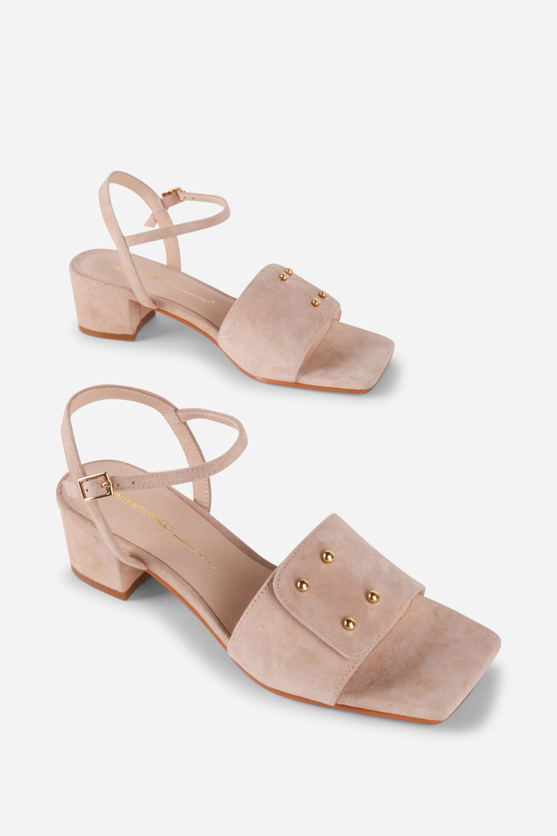 Intentionally Blank KARIZMA BLOCK HEEL SANDAL