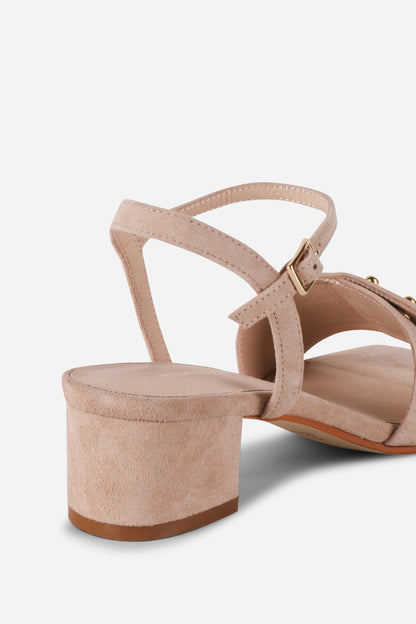 Intentionally Blank KARIZMA BLOCK HEEL SANDAL