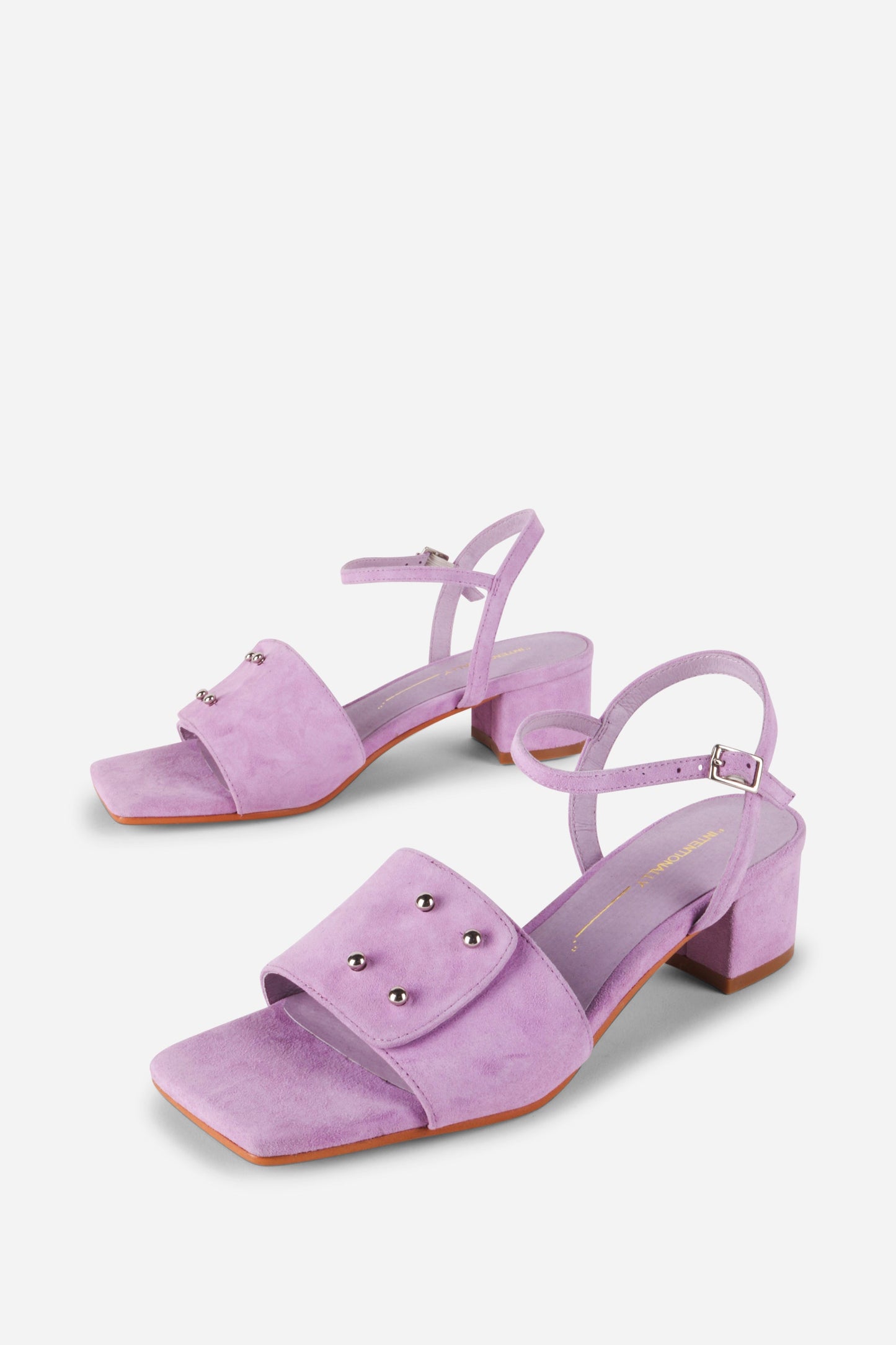 Intentionally Blank KARIZMA BLOCK HEEL SANDAL