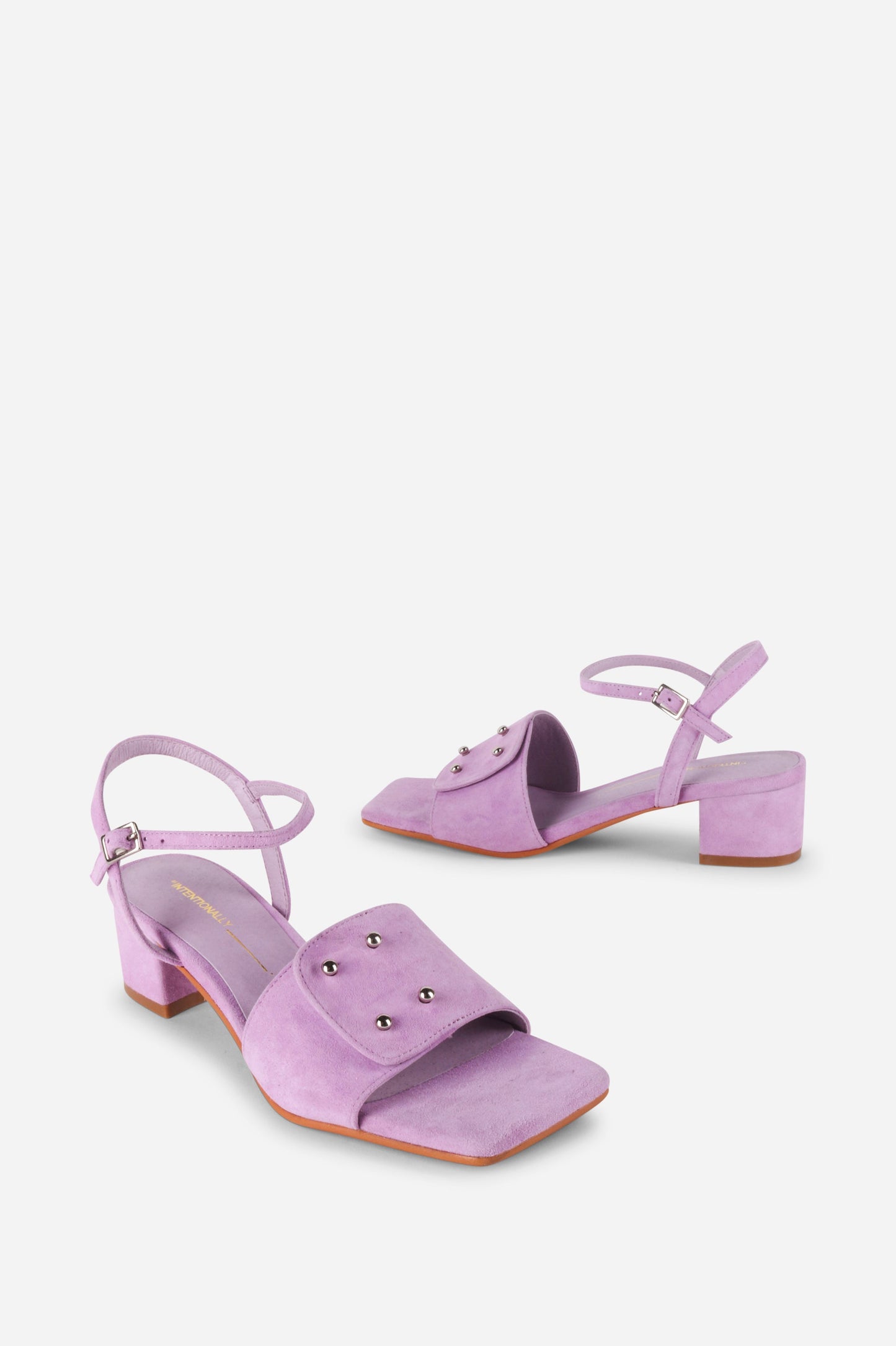 Intentionally Blank KARIZMA BLOCK HEEL SANDAL