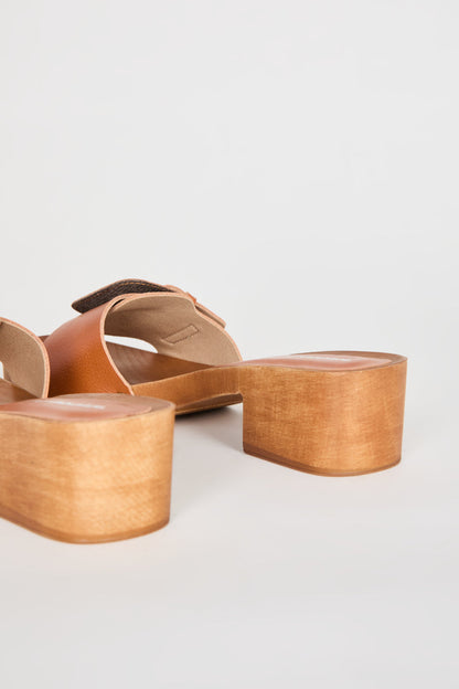 Intentionally Blank MAR LEATHER CLOG