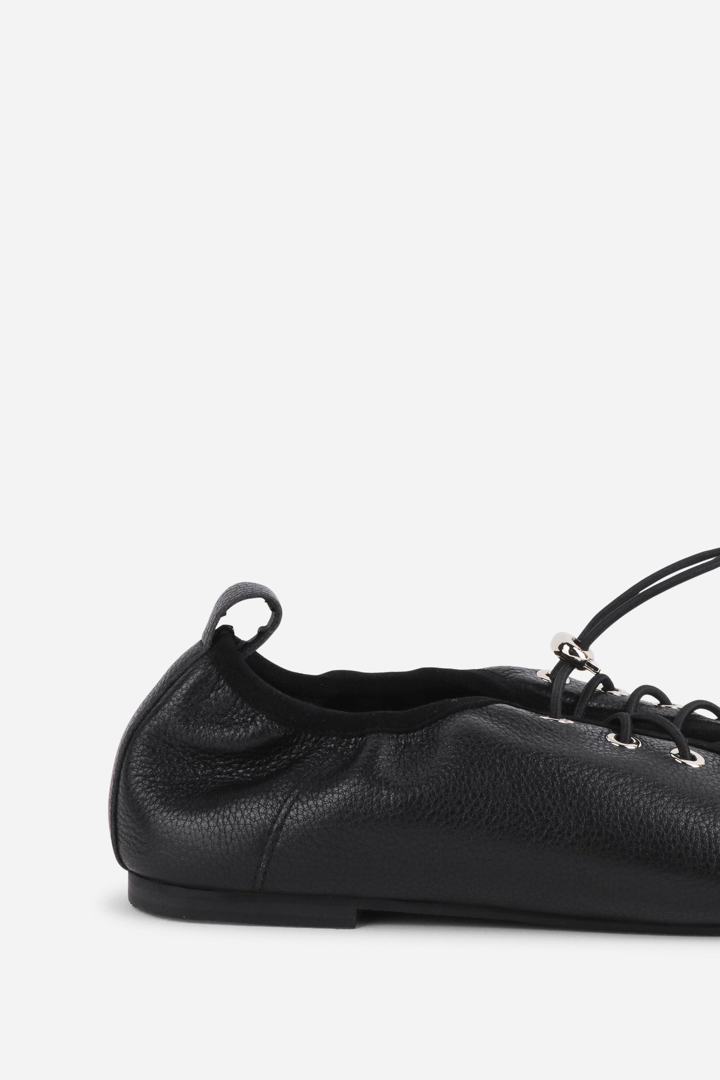 Intentionally Blank ATOMIC LEATHER BALLET SNEAKERS