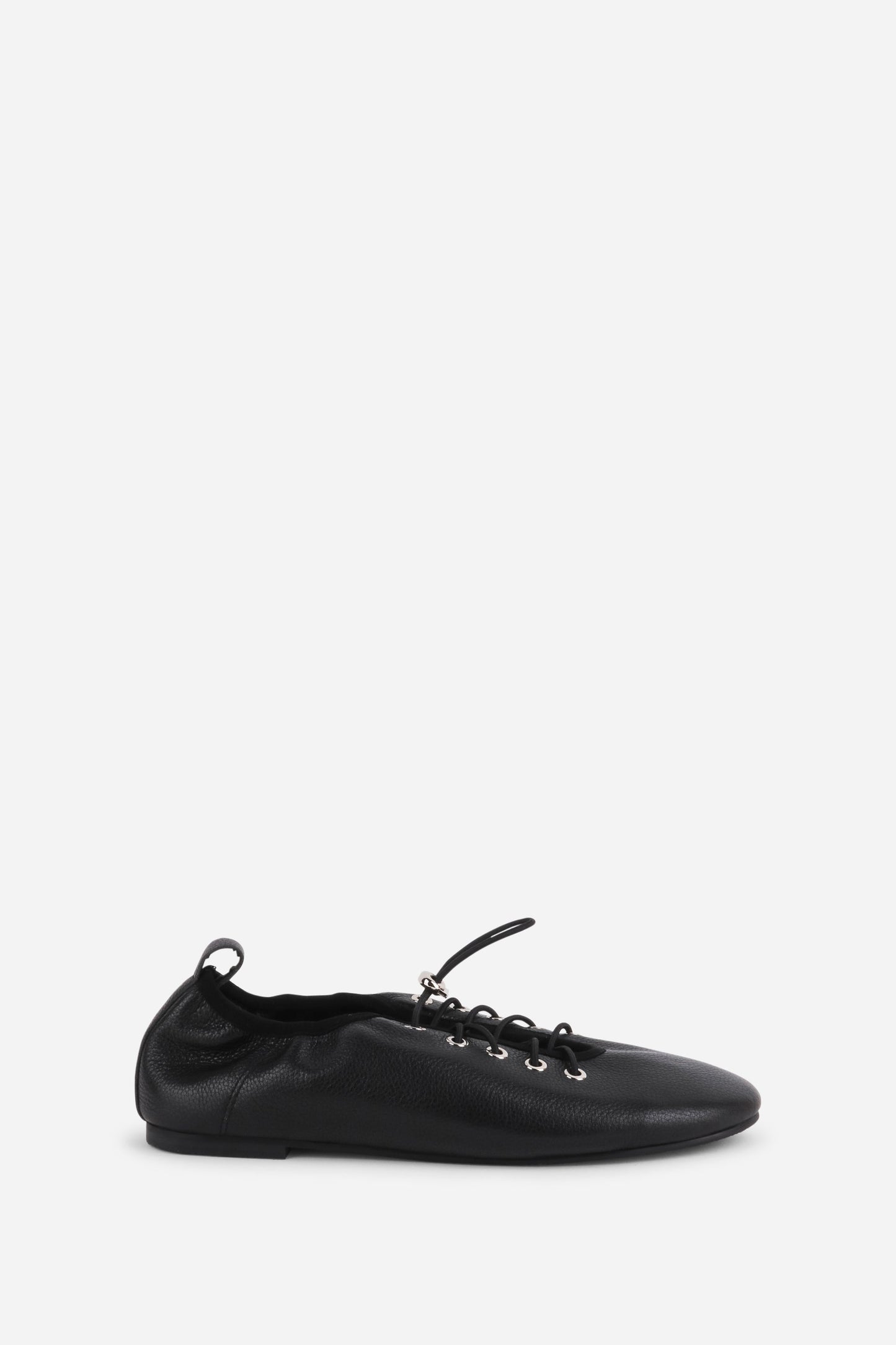 Intentionally Blank ATOMIC LEATHER BALLET SNEAKERS