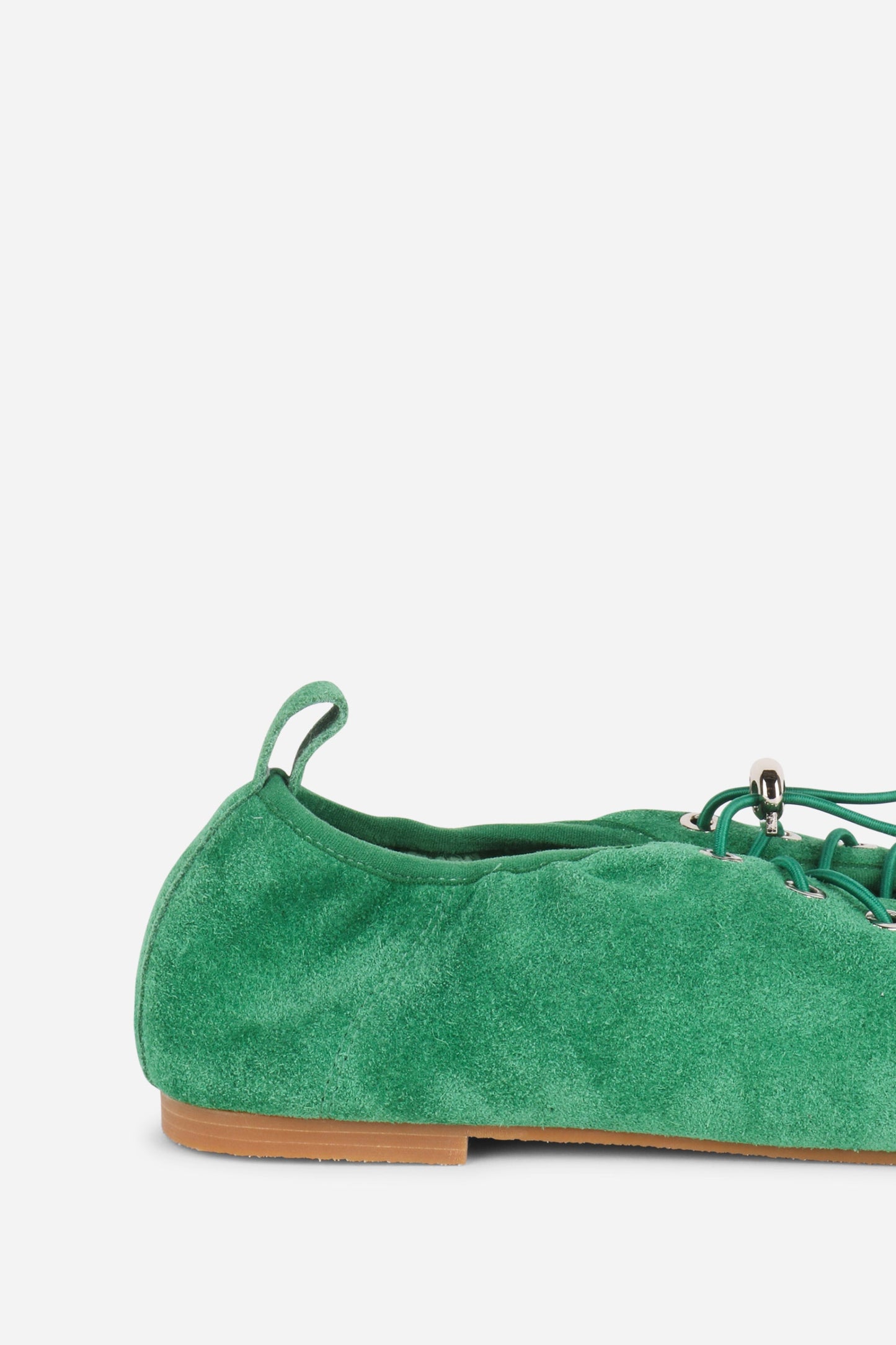 Intentionally Blank ATOMIC SUEDE BALLET SNEAKERS