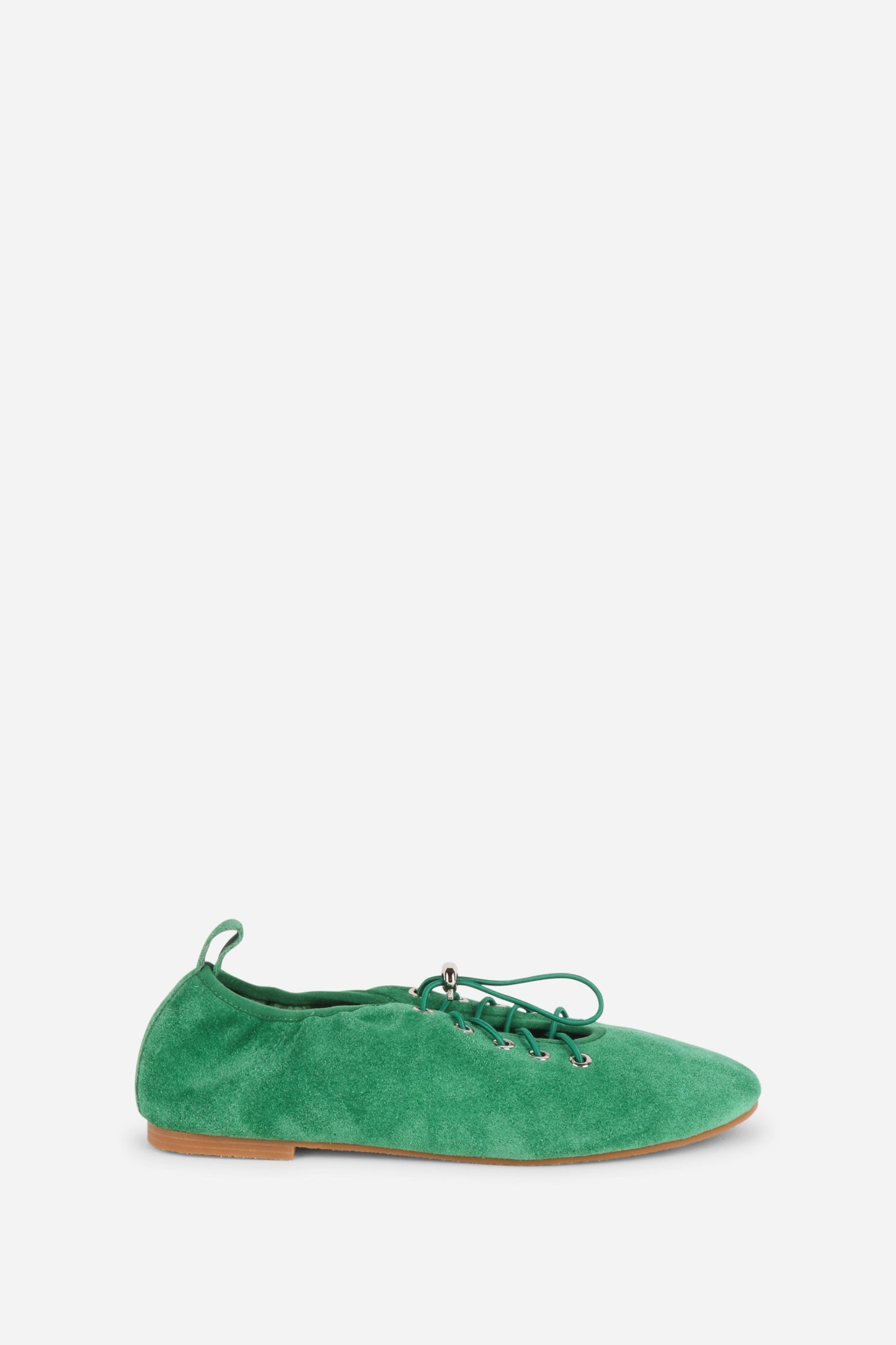 Intentionally Blank ATOMIC SUEDE BALLET SNEAKERS