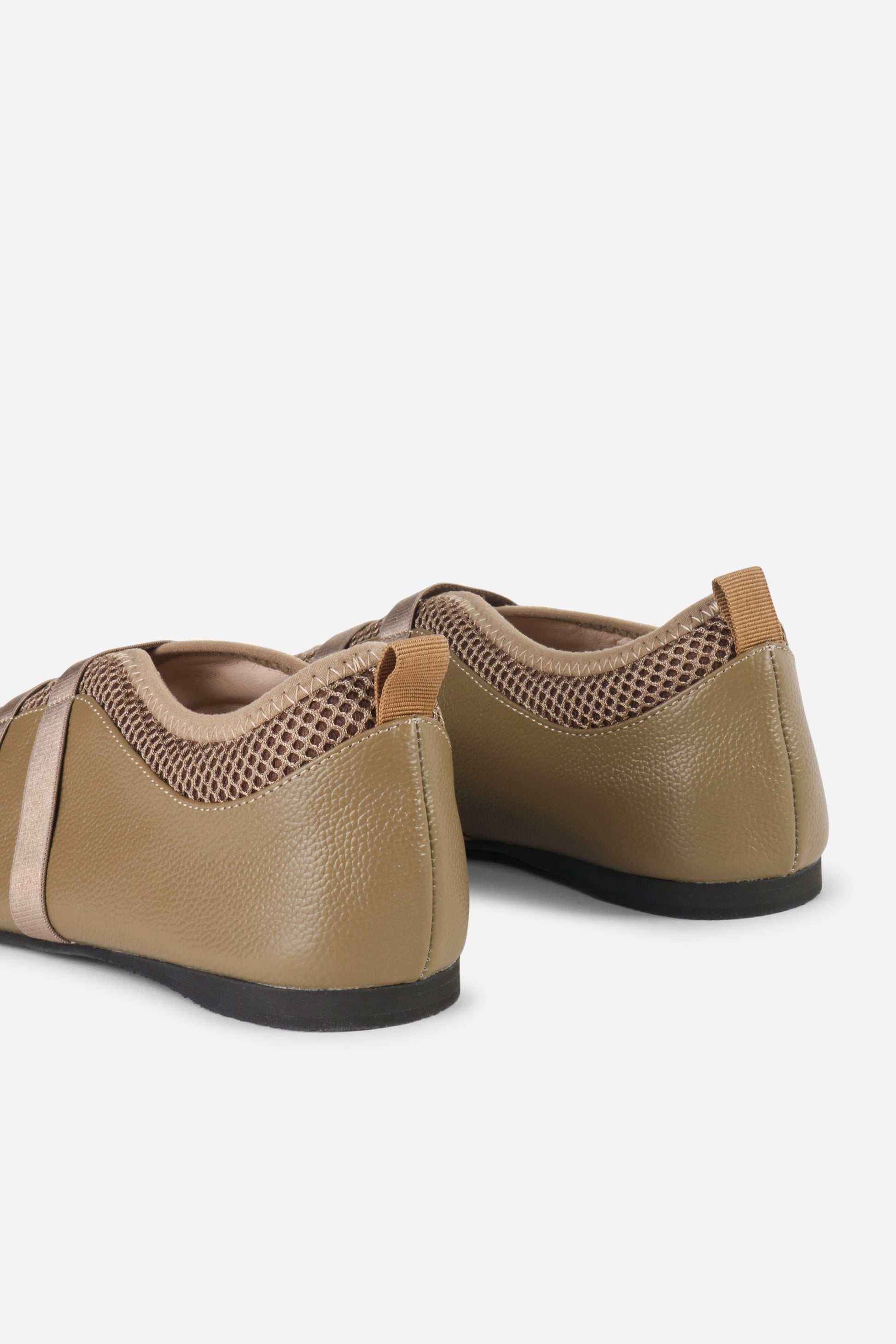 Intentionally Blank SPORTY MESH SLIP ON BALLET SNEAKER