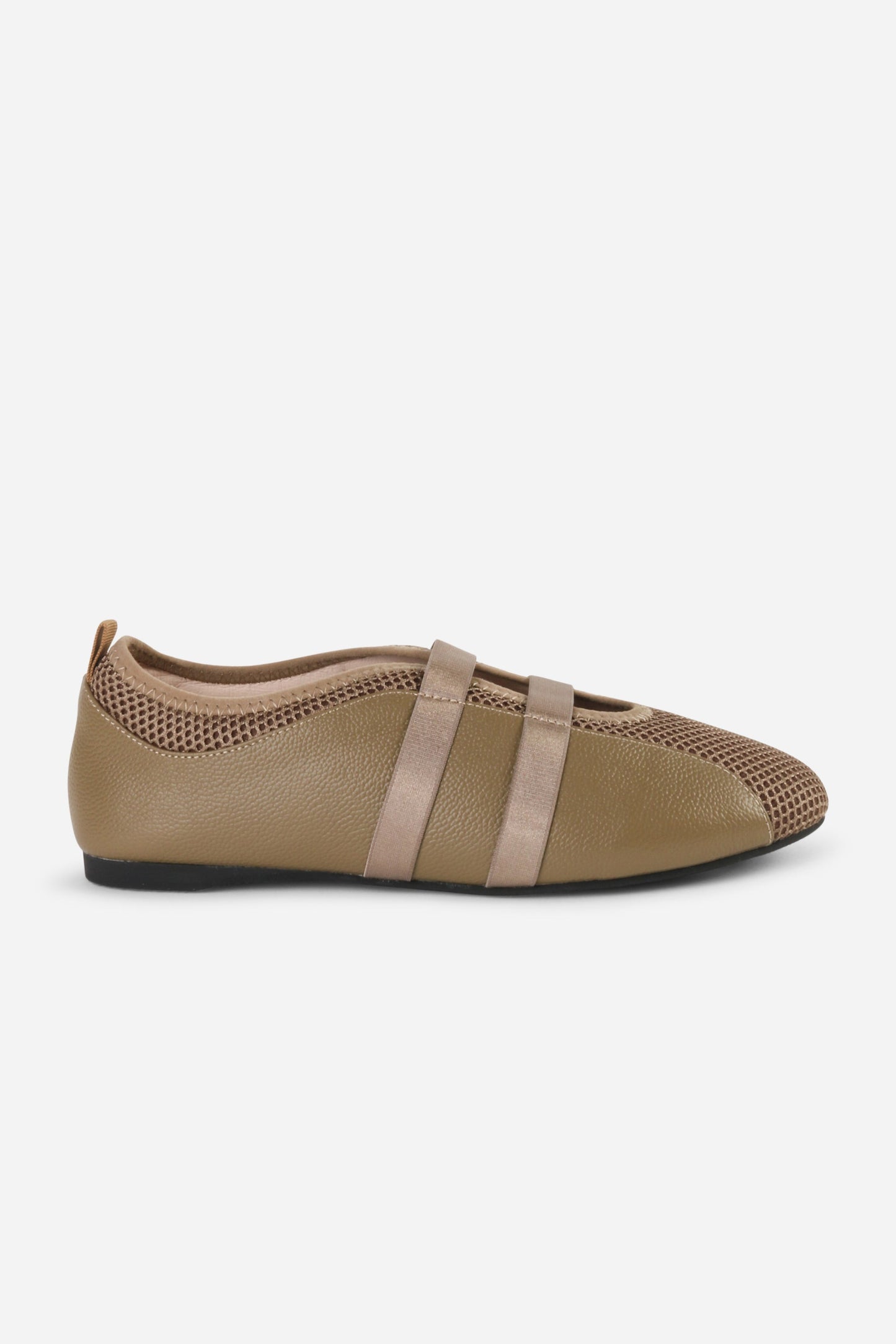 Intentionally Blank SPORTY MESH SLIP ON BALLET SNEAKER