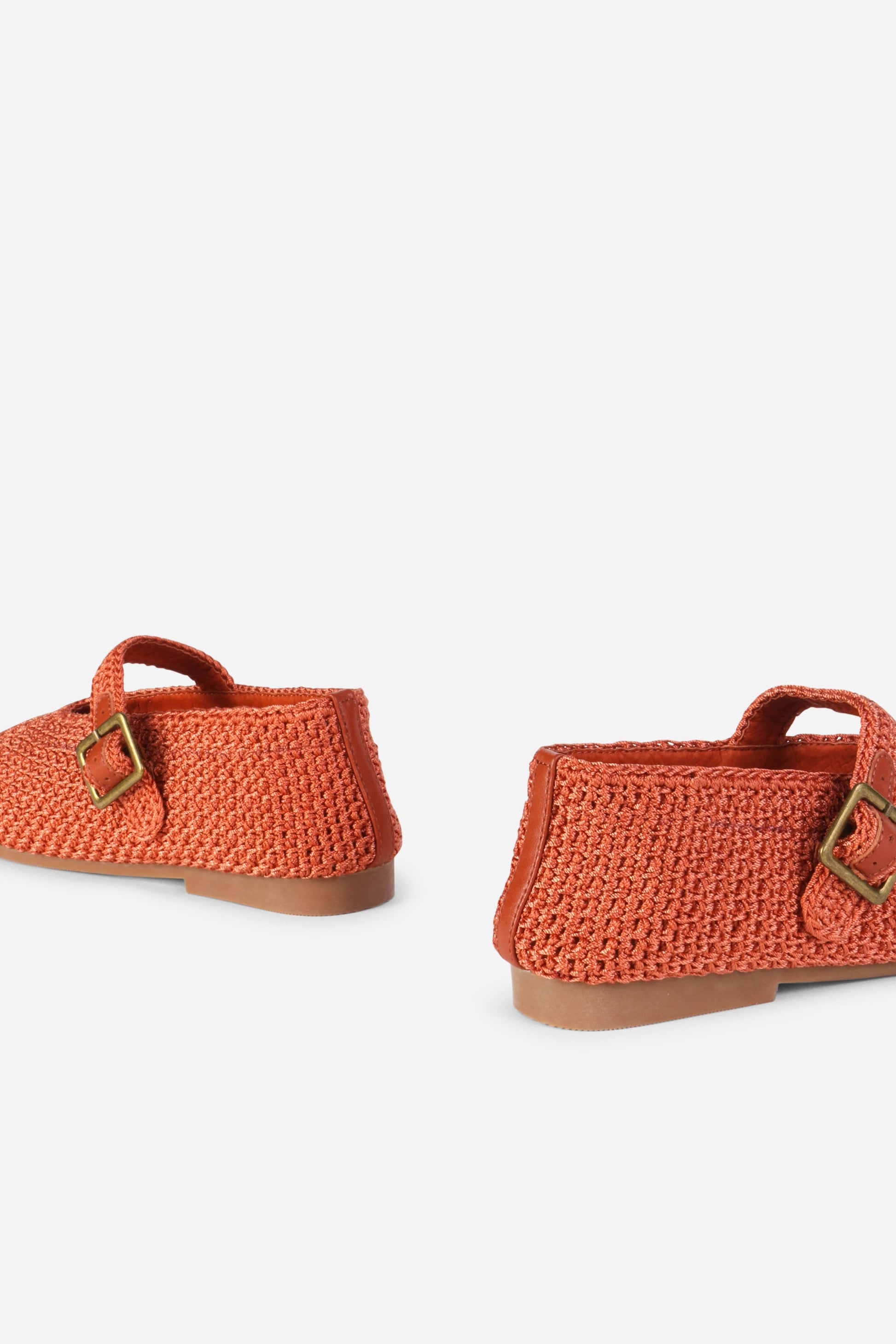 Intentionally Blank KAIL KNIT WOVEN MARY JANE FLAT
