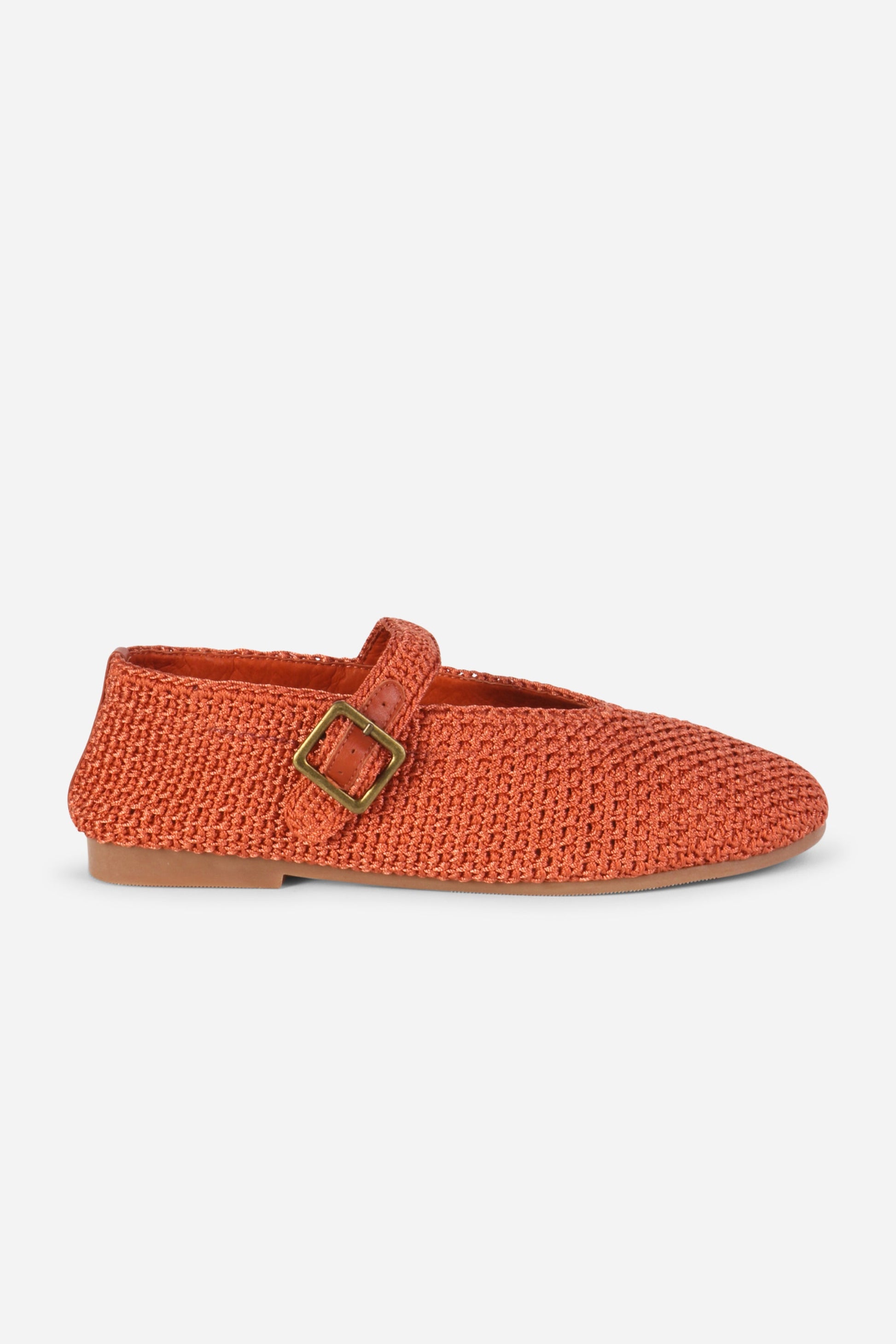 Intentionally Blank KAIL KNIT WOVEN MARY JANE FLAT
