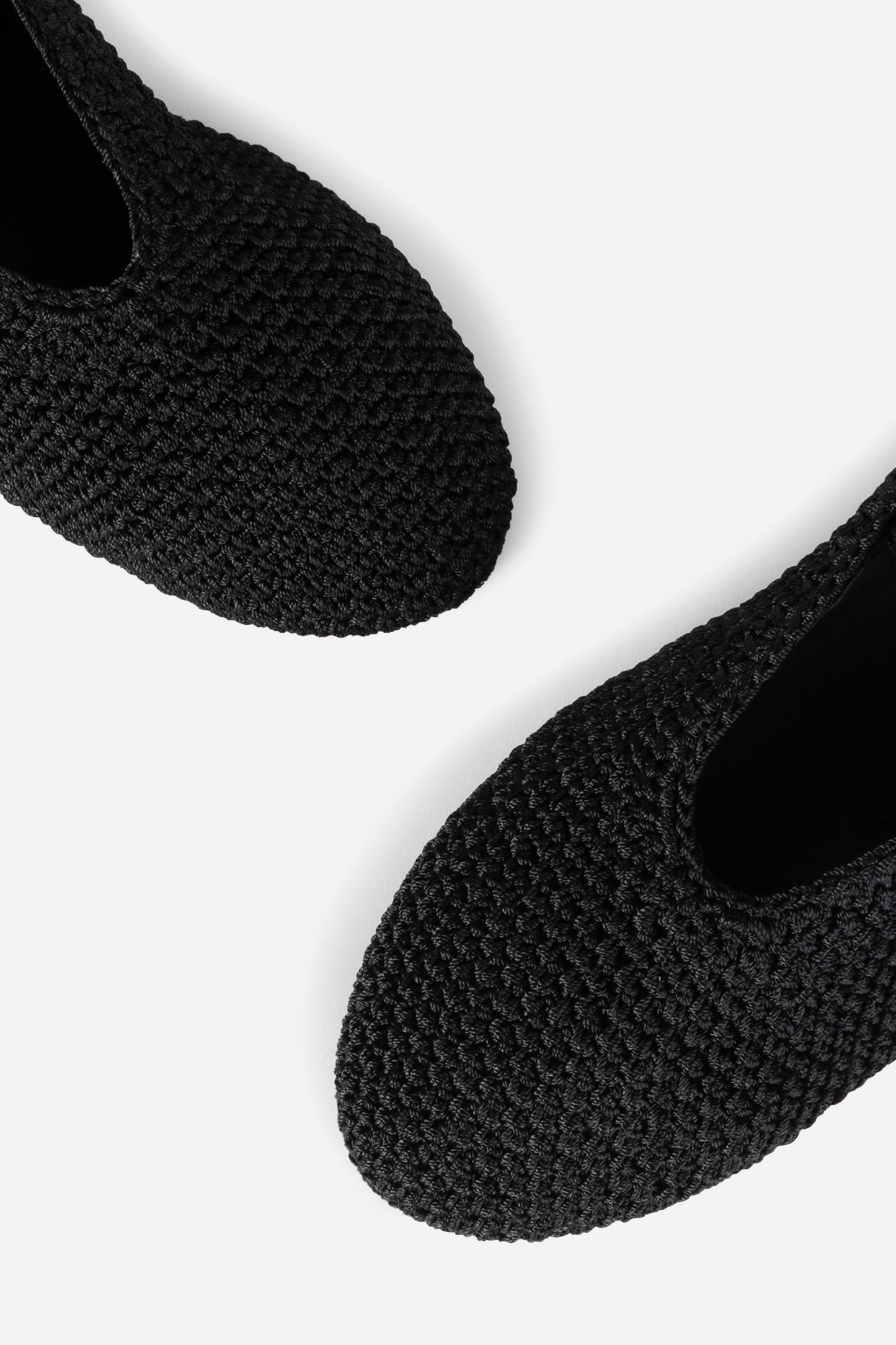 Intentionally Blank KAIL KNIT WOVEN MARY JANE FLAT