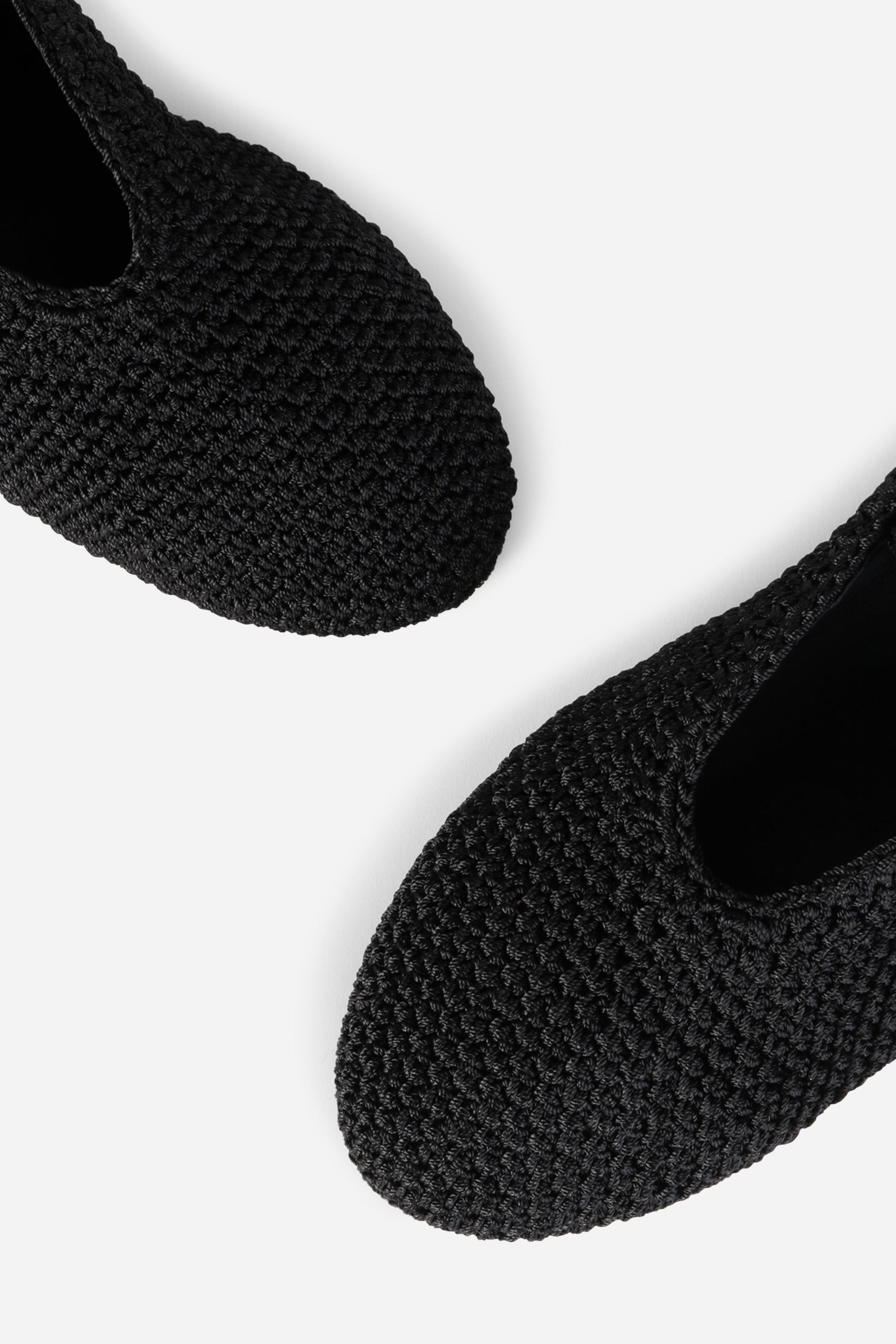 Intentionally Blank KAIL KNIT WOVEN MARY JANE FLAT