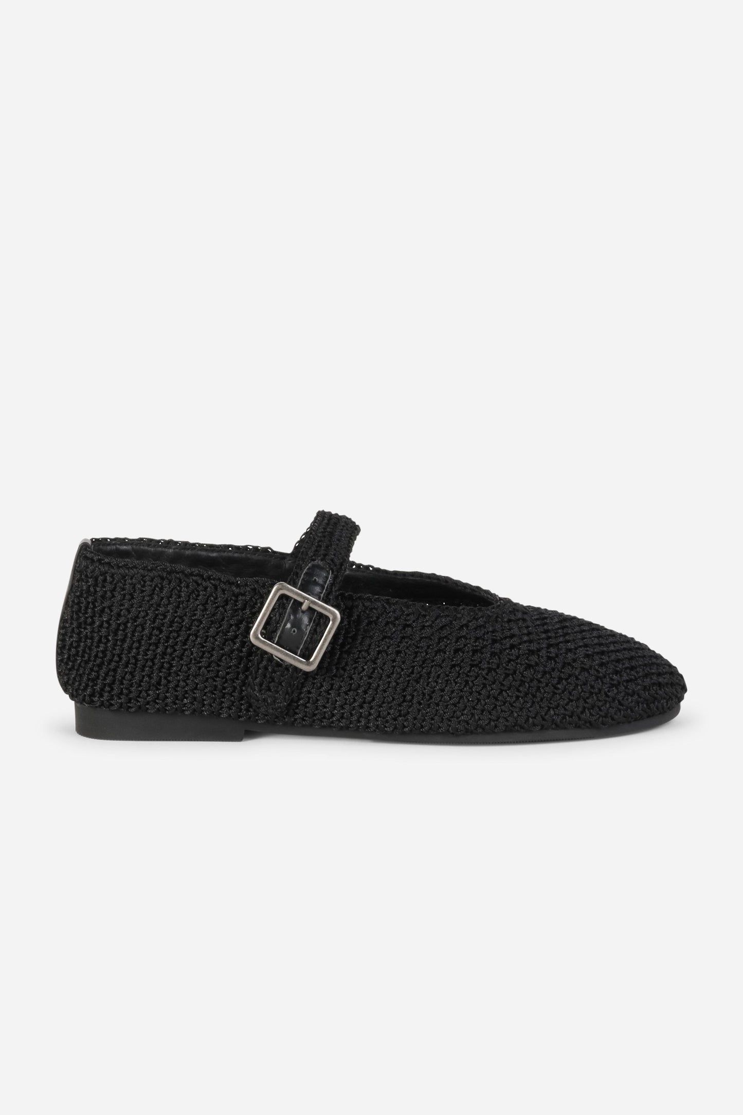 Intentionally Blank KAIL KNIT WOVEN MARY JANE FLAT