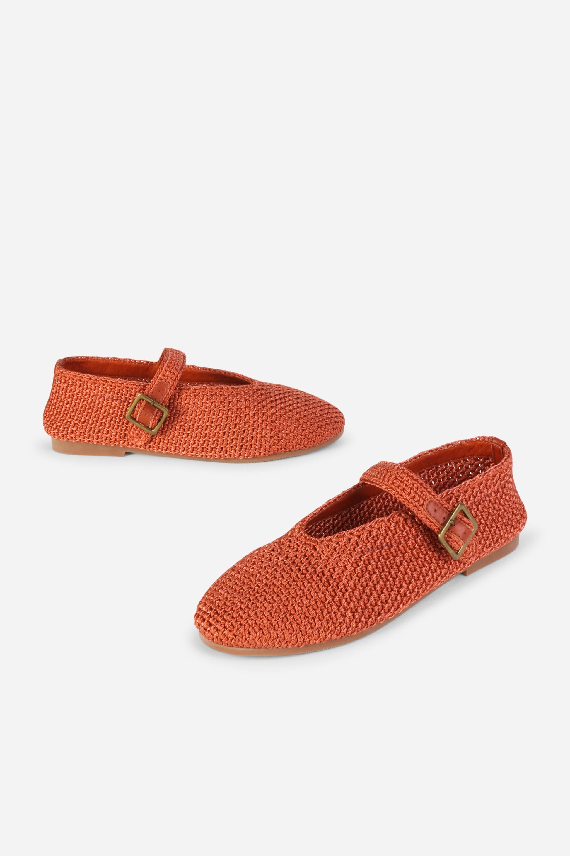 Intentionally Blank KAIL KNIT WOVEN MARY JANE FLAT