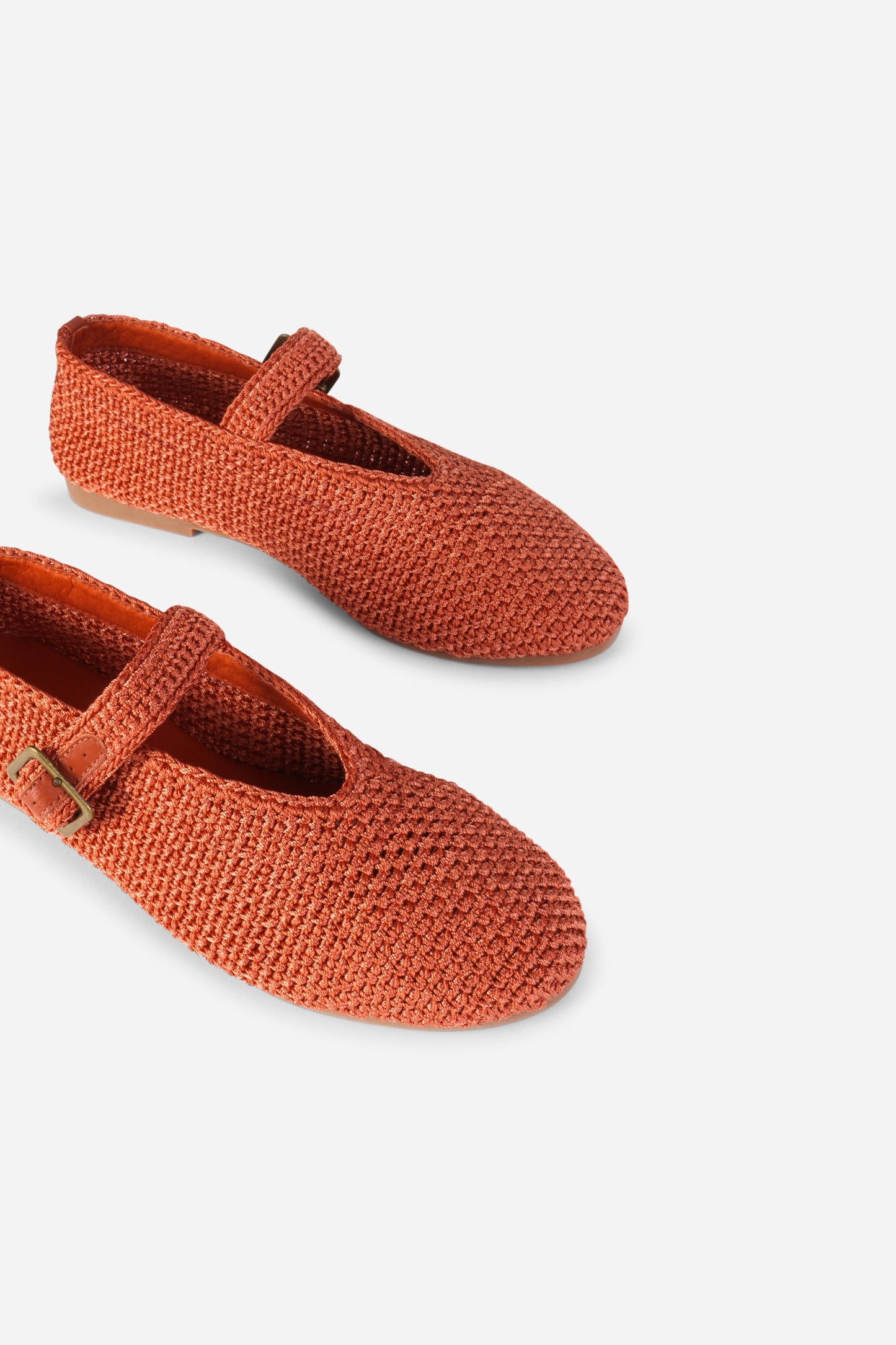 Intentionally Blank KAIL KNIT WOVEN MARY JANE FLAT