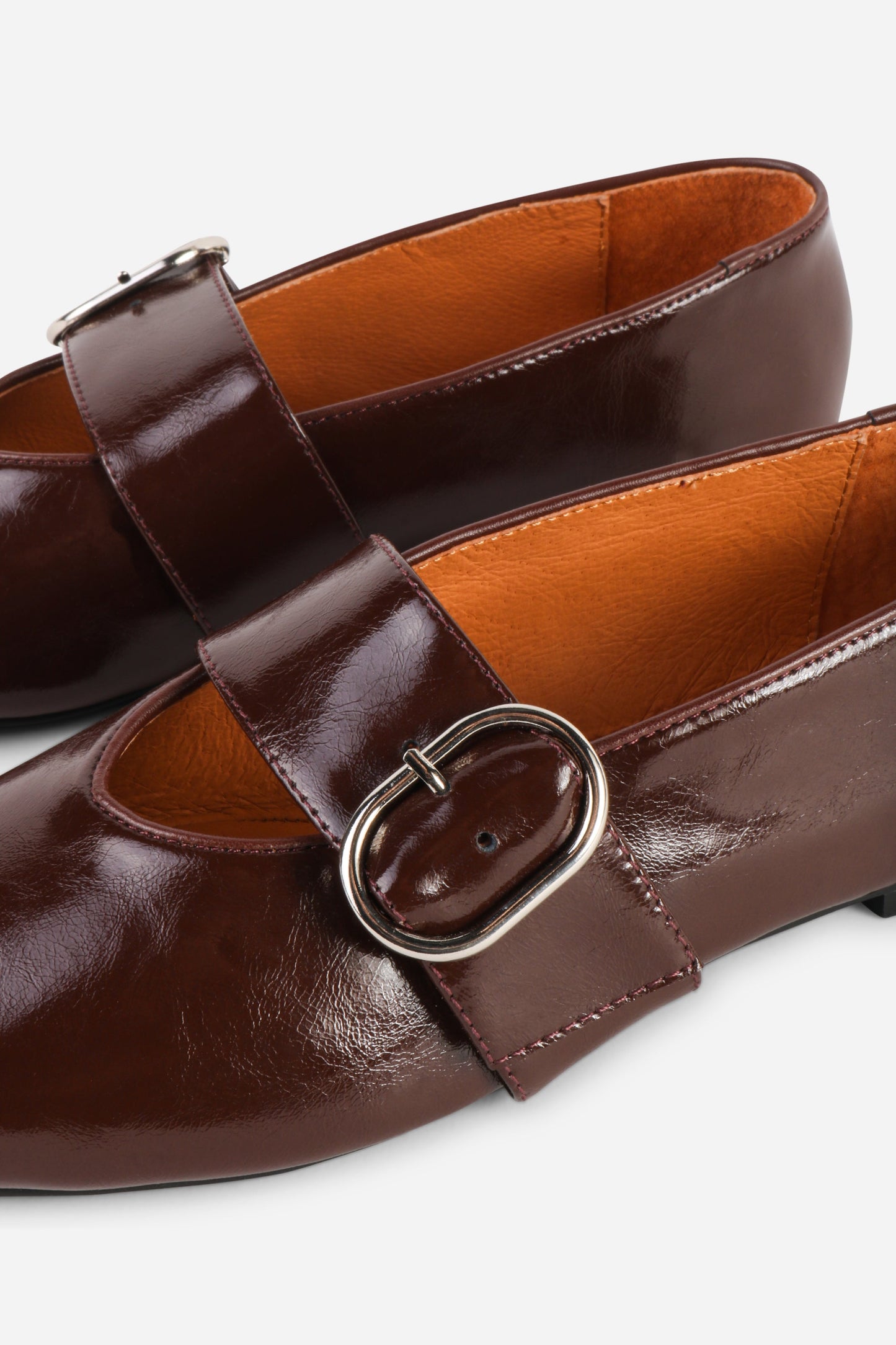 Intentionally Blank VARTAN BUCKLE FLAT MARYJANE