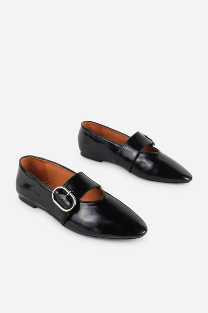 Intentionally Blank VARTAN BUCKLE FLAT MARYJANE