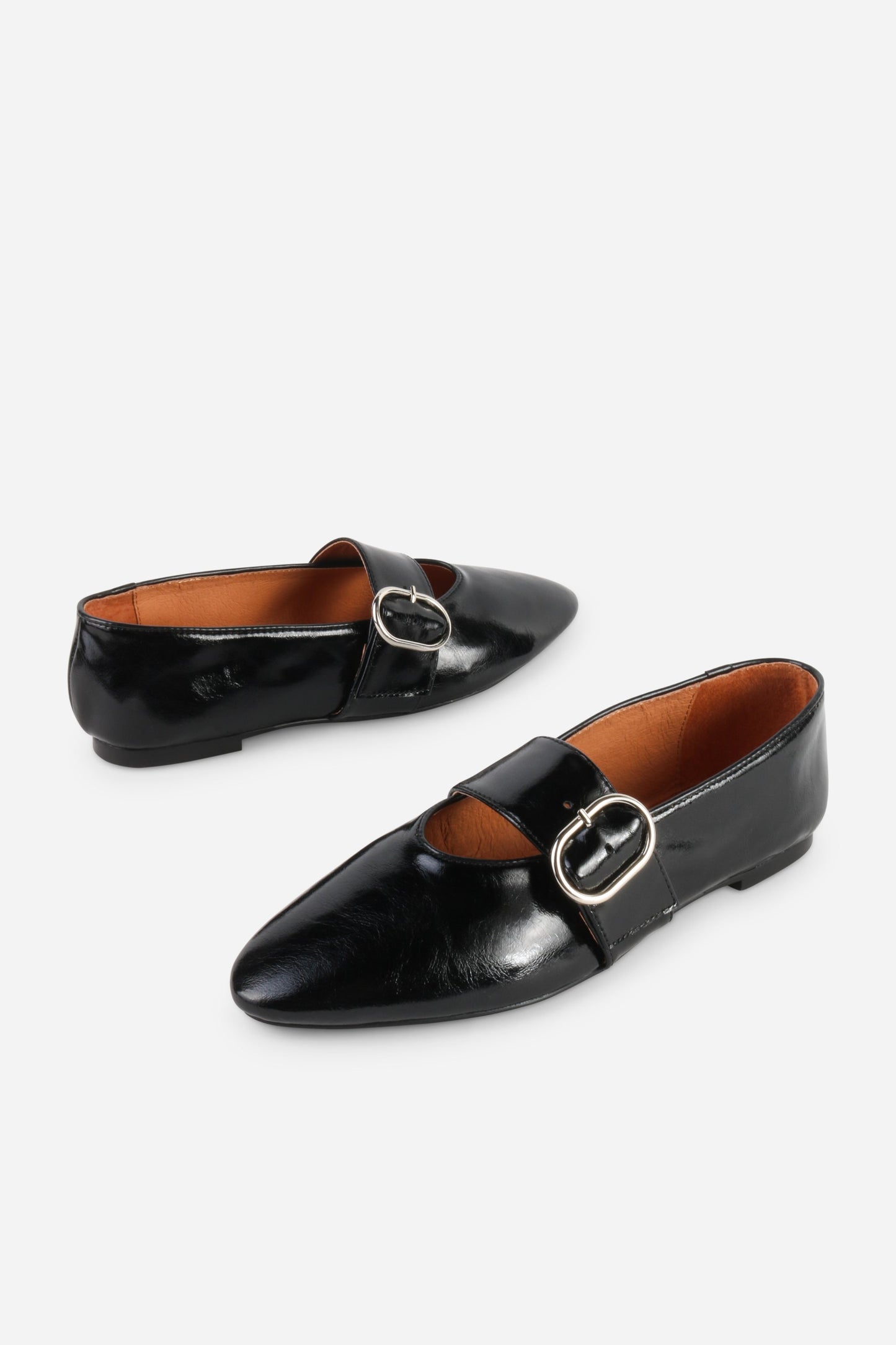 Intentionally Blank VARTAN BUCKLE FLAT MARYJANE