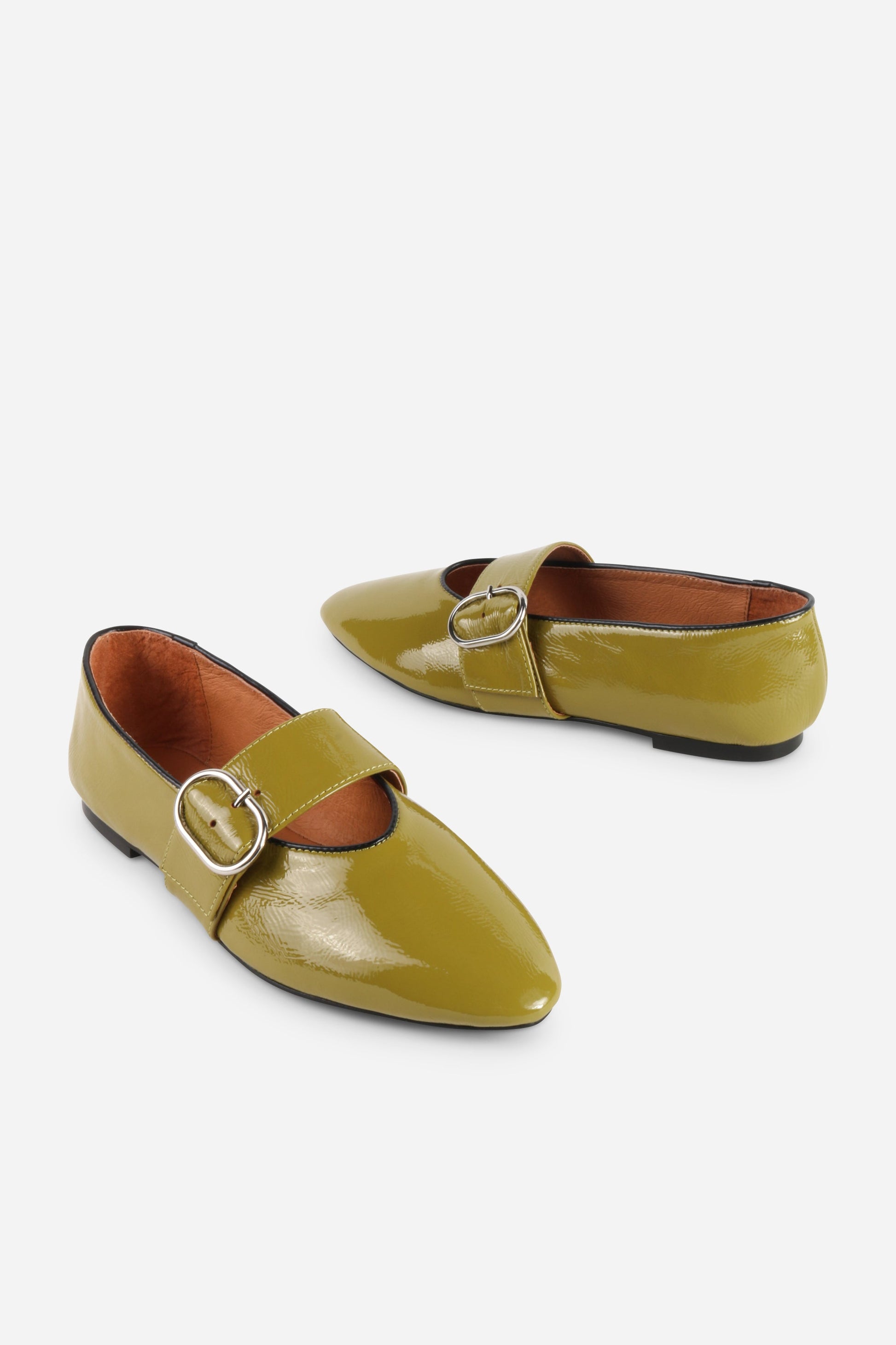 Intentionally Blank VARTAN BUCKLE FLAT MARYJANE