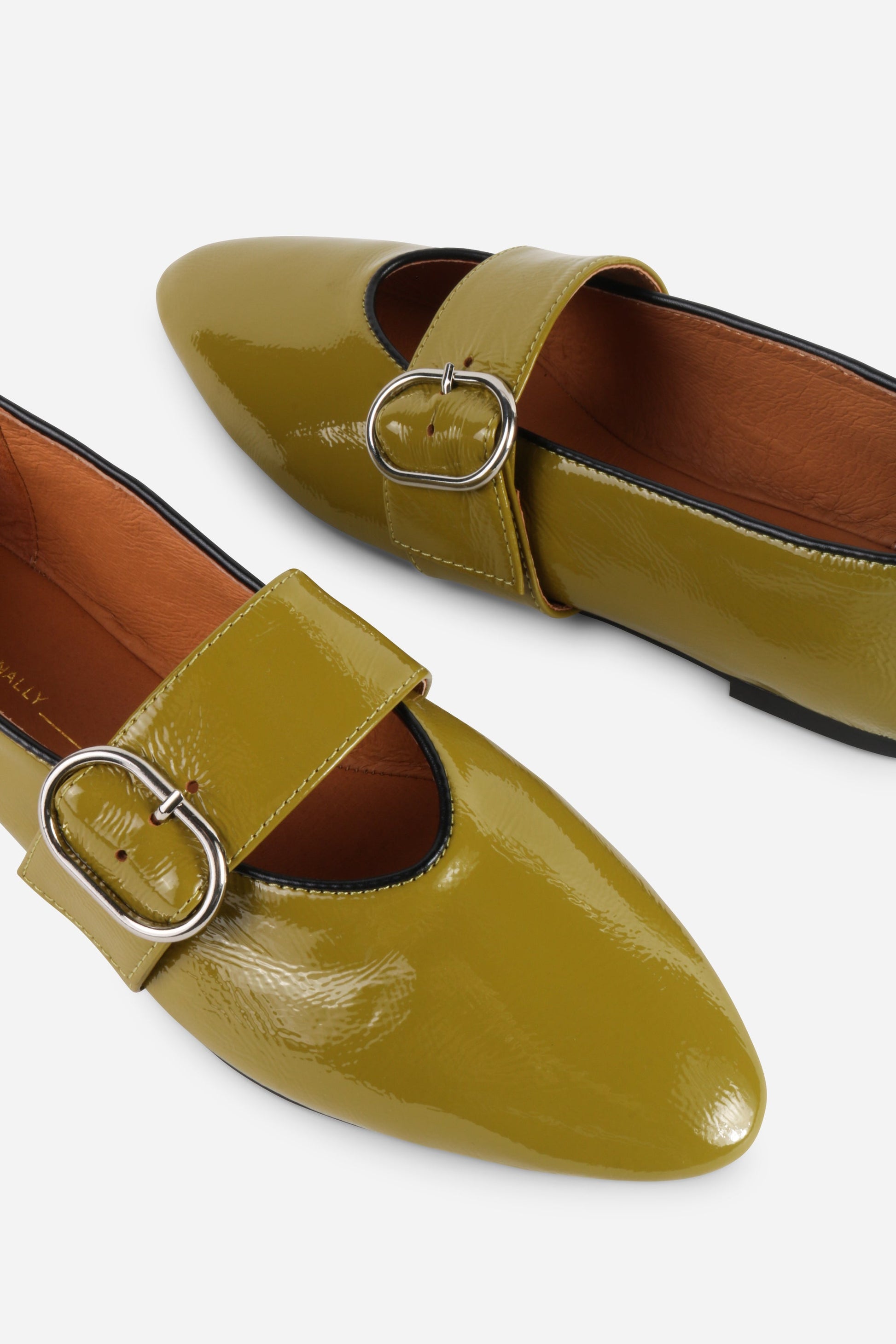 Intentionally Blank VARTAN BUCKLE FLAT MARYJANE