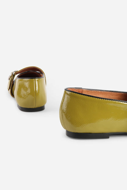 Intentionally Blank VARTAN BUCKLE FLAT MARYJANE