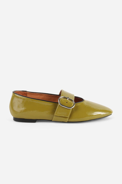 Intentionally Blank VARTAN BUCKLE FLAT MARYJANE
