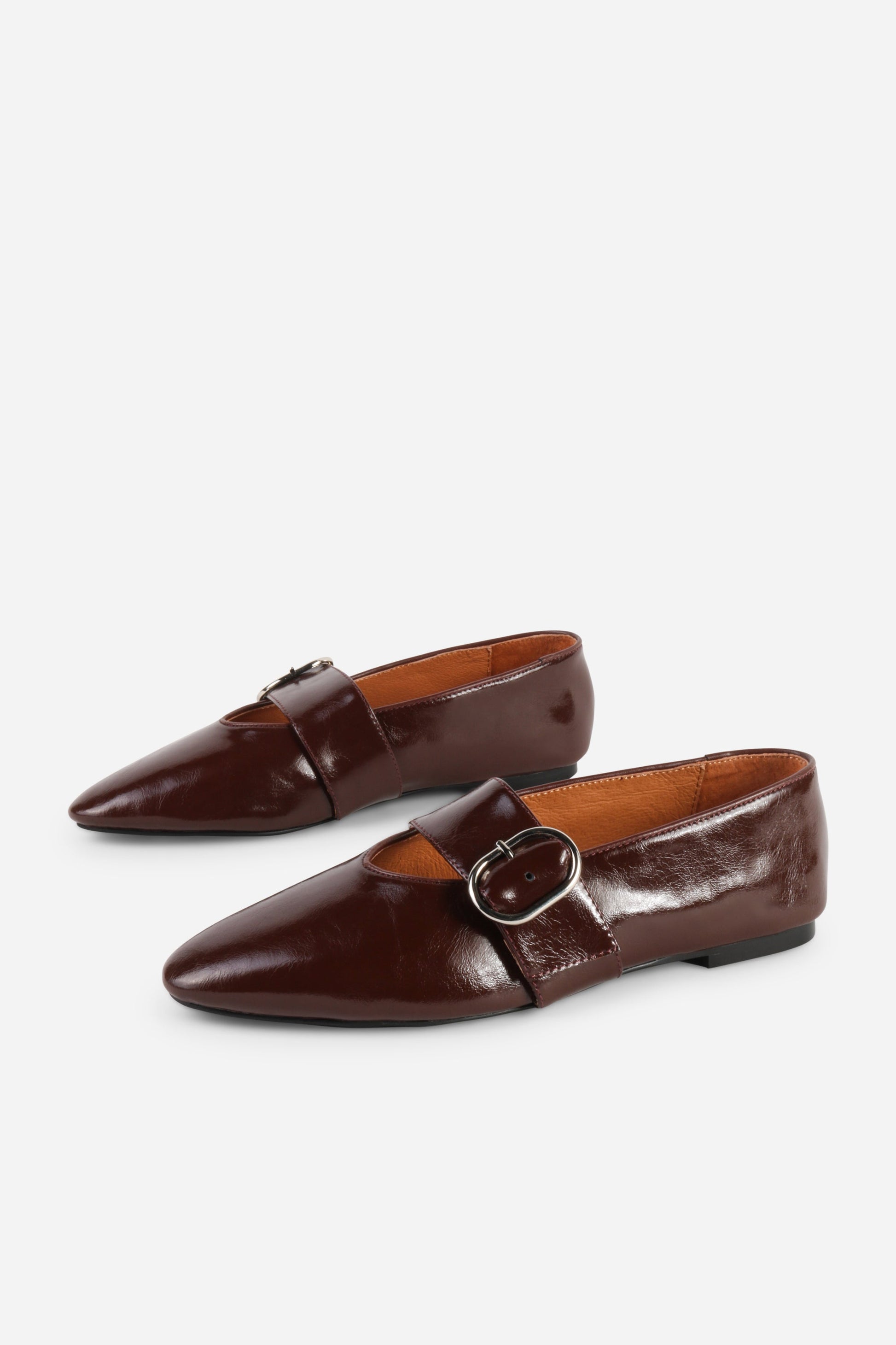 Intentionally Blank VARTAN BUCKLE FLAT MARYJANE