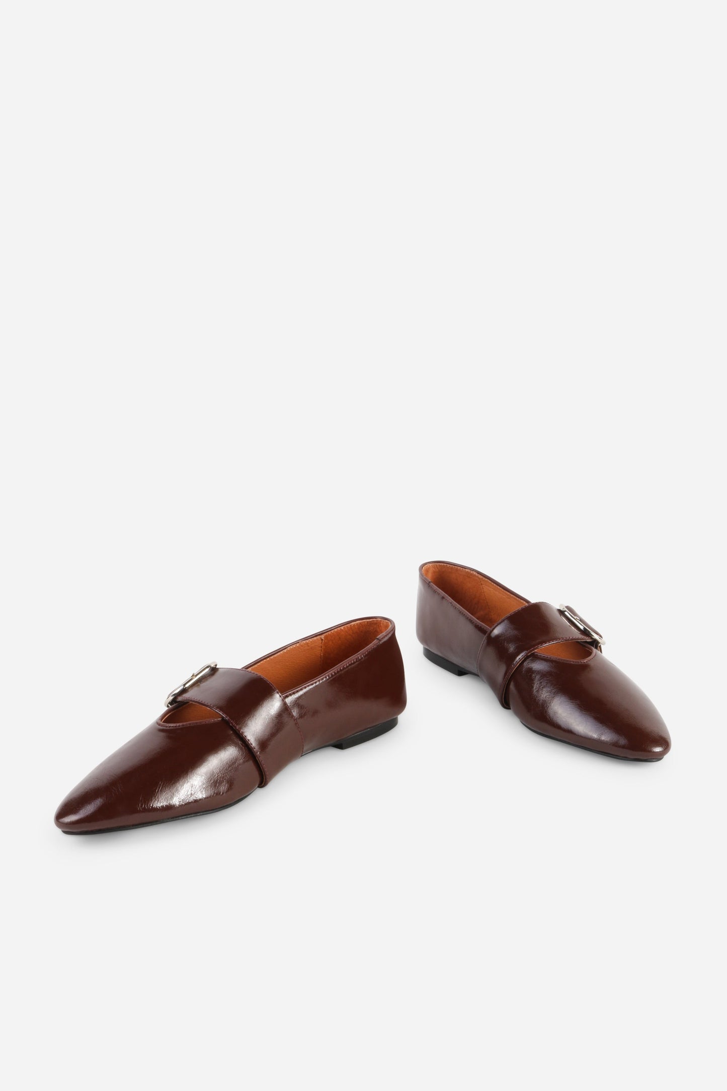 Intentionally Blank VARTAN BUCKLE FLAT MARYJANE