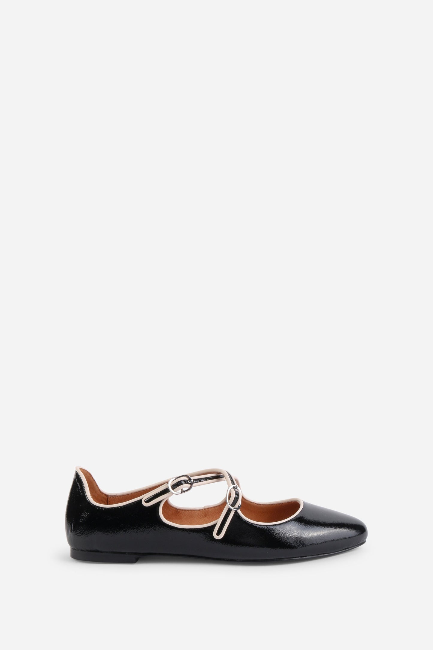 Intentionally Blank VANDAM MARY JANE BALLET FLAT