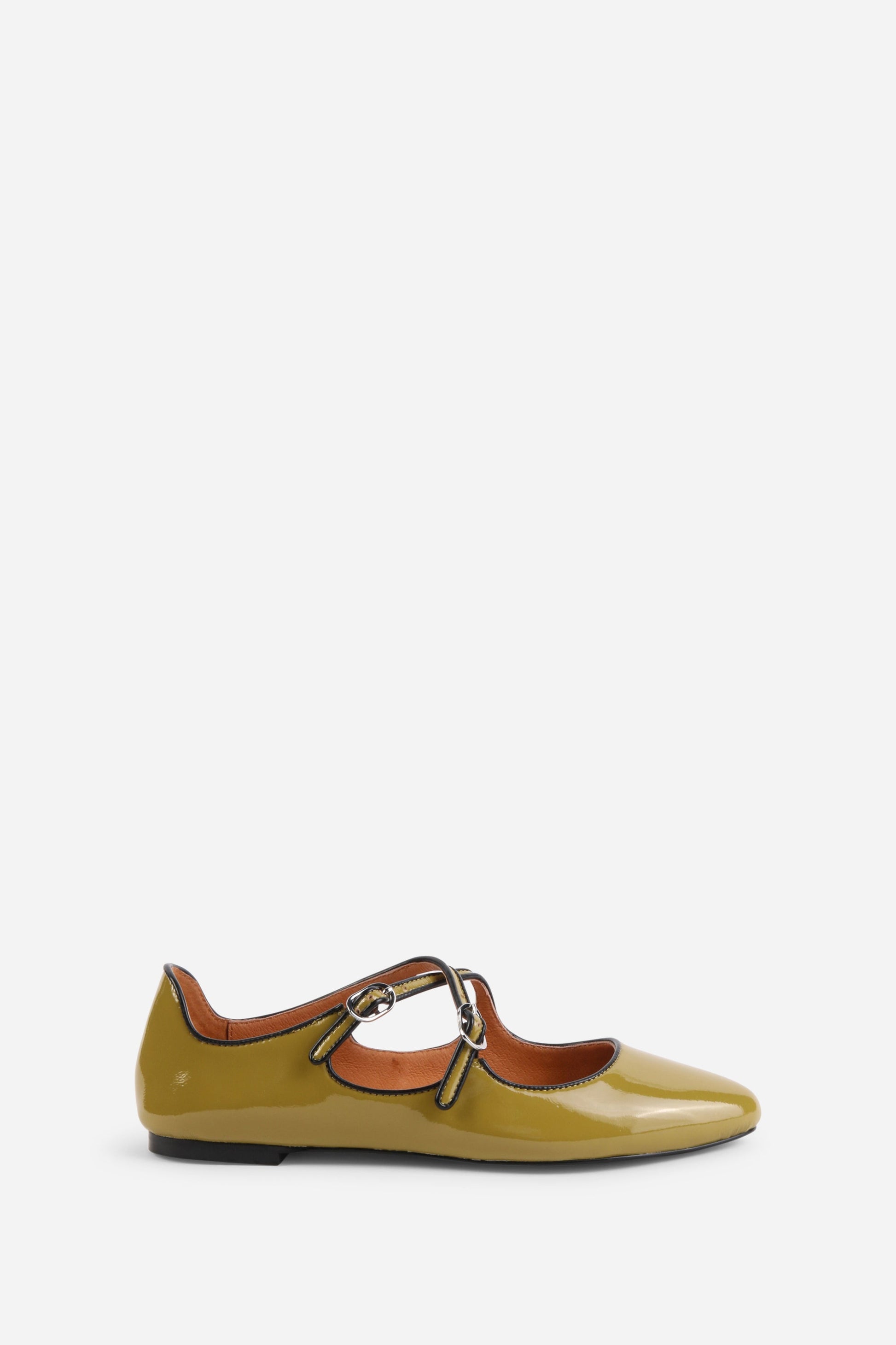 Intentionally Blank VANDAM MARY JANE BALLET FLAT