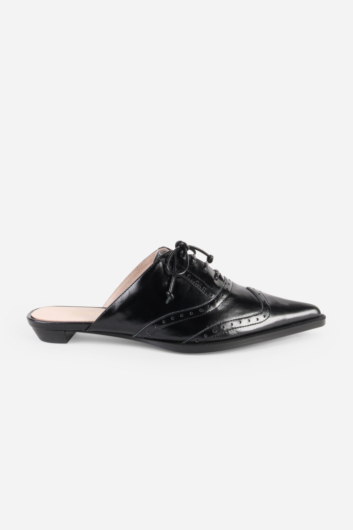 Intentionally Blank TONIAN LACE-UP FLAT MULE