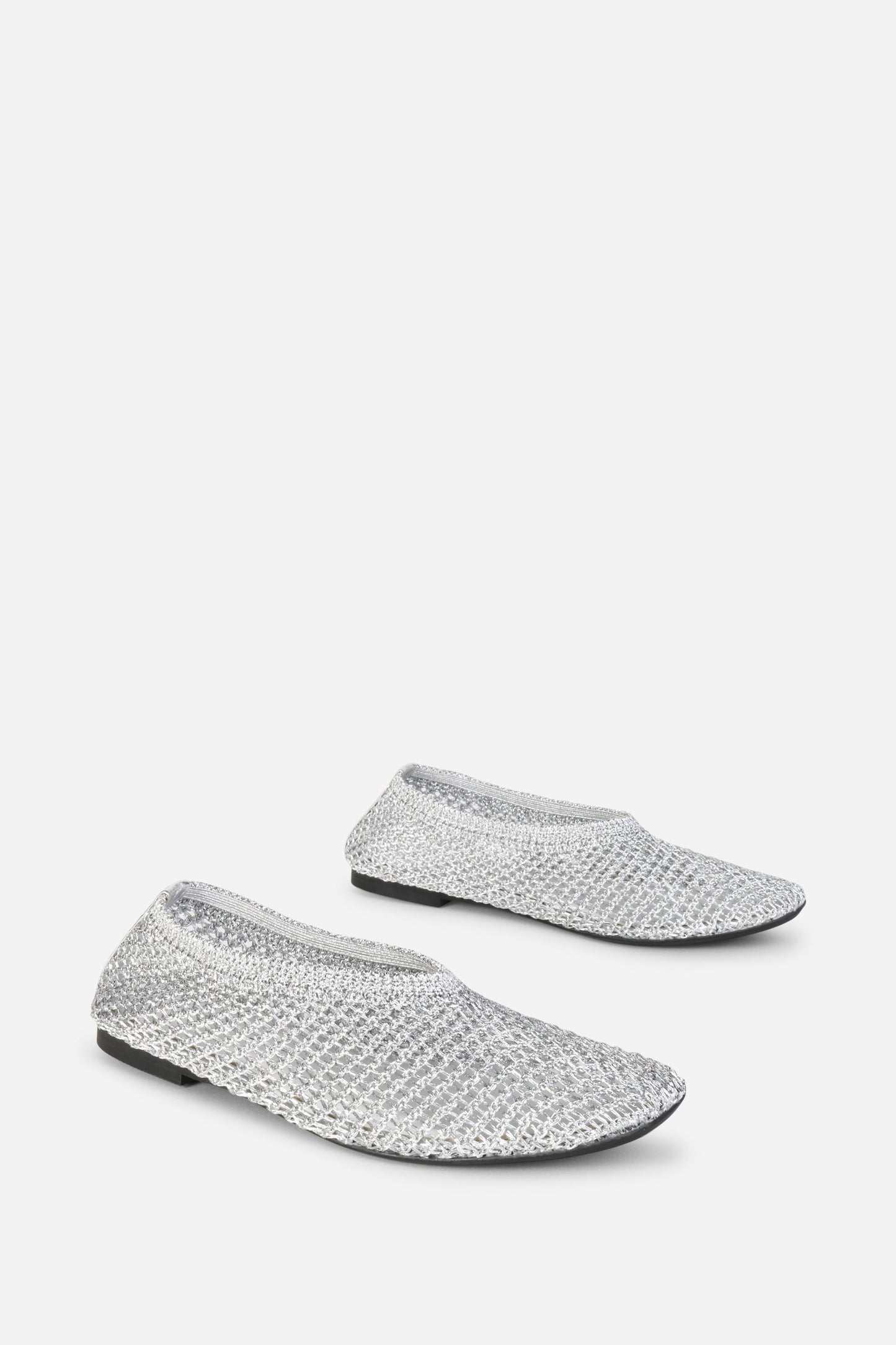 Intentionally Blank REEMA CROCHET FLAT