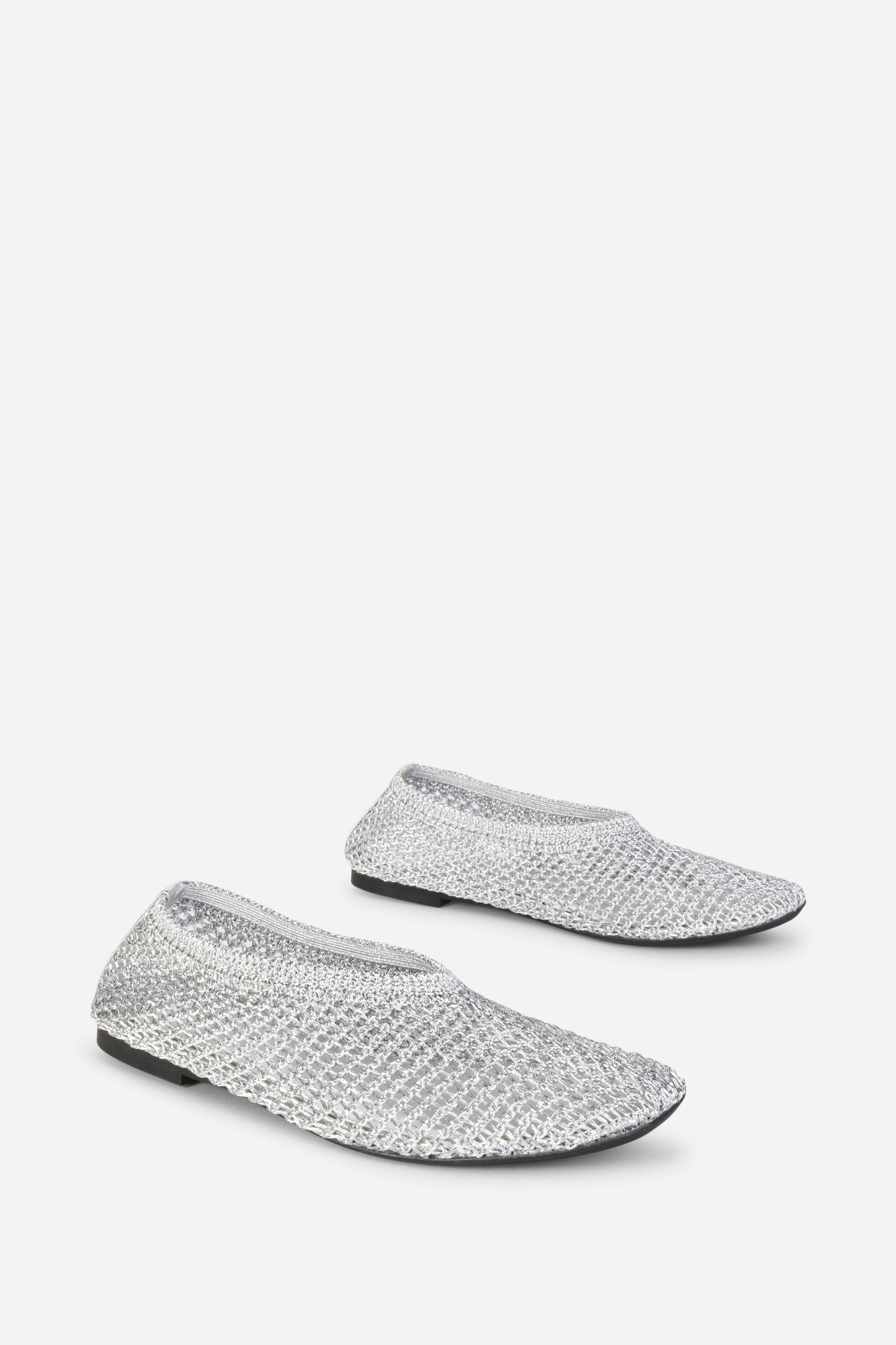 Intentionally Blank REEMA CROCHET FLAT