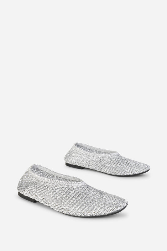 Intentionally Blank REEMA CROCHET FLAT