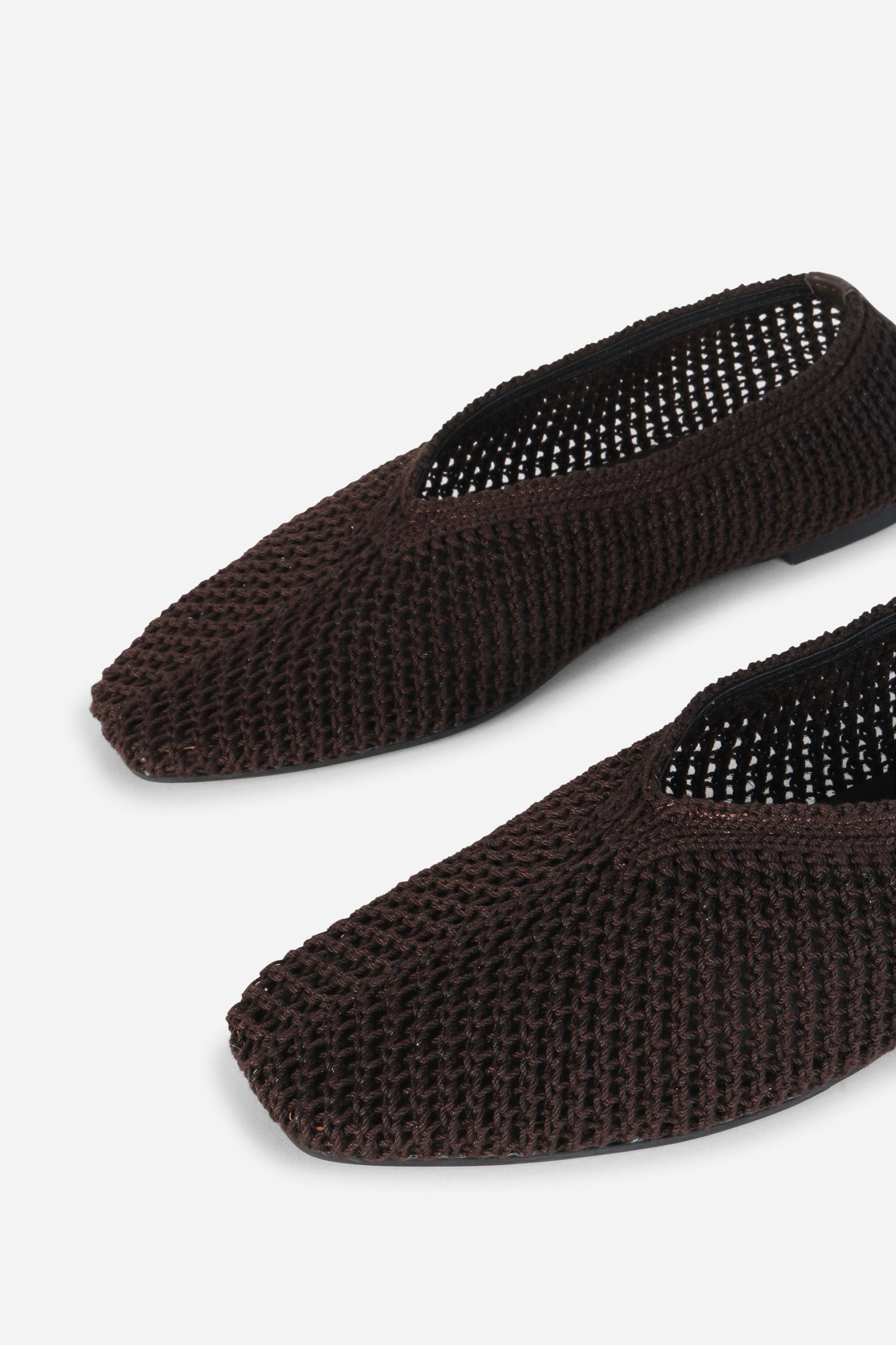 Intentionally Blank REEMA CROCHET FLAT