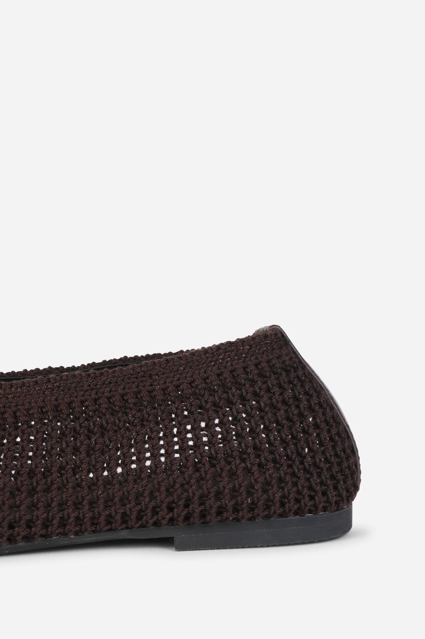 Intentionally Blank REEMA CROCHET FLAT