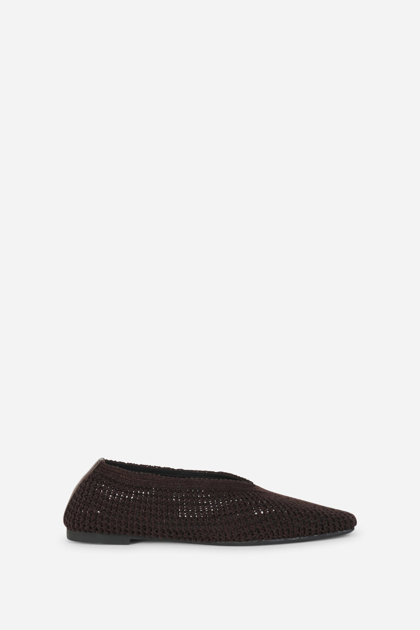 Intentionally Blank REEMA CROCHET FLAT