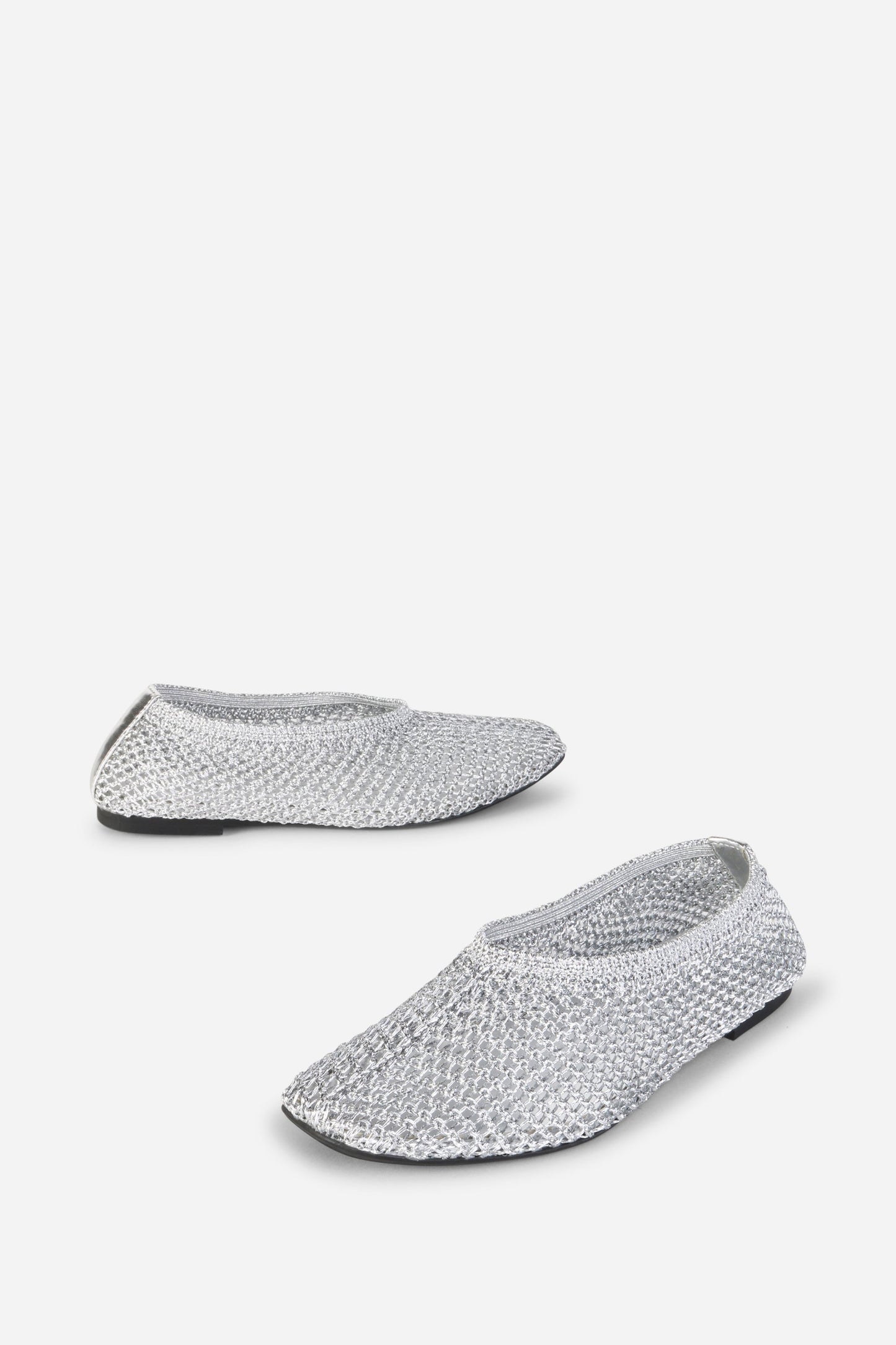 Intentionally Blank REEMA CROCHET FLAT