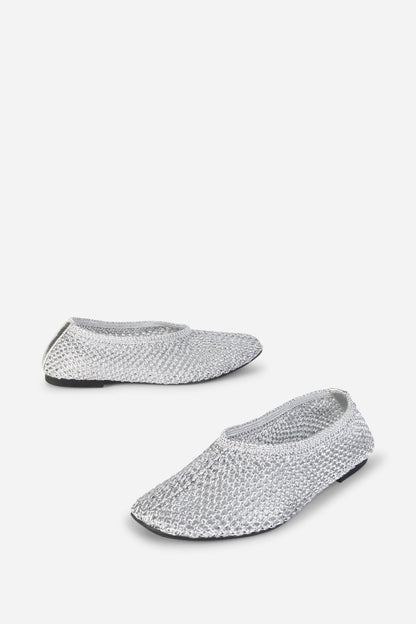 Intentionally Blank REEMA CROCHET FLAT