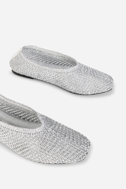 Intentionally Blank REEMA CROCHET FLAT