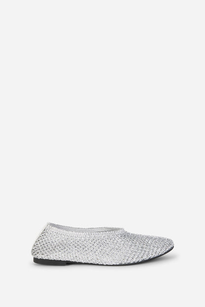 Intentionally Blank REEMA CROCHET FLAT