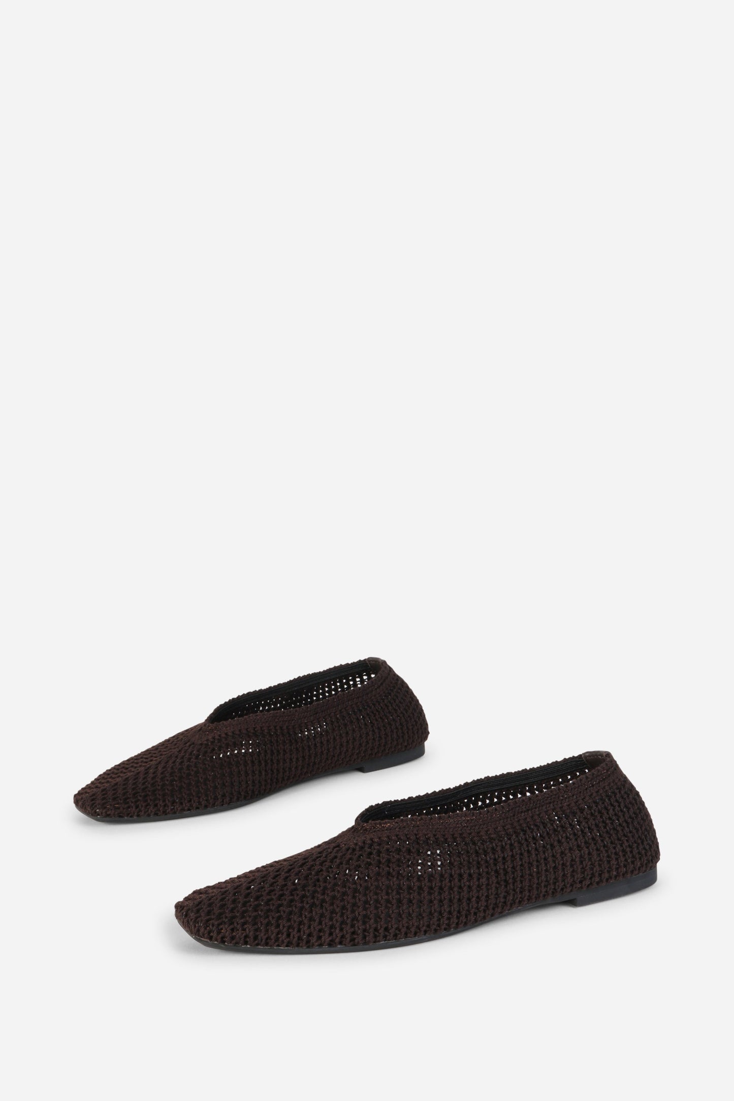 Intentionally Blank REEMA CROCHET FLAT