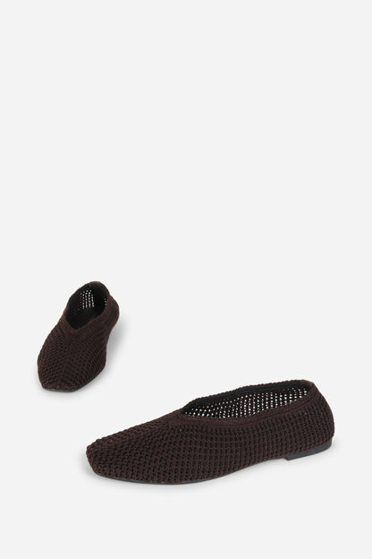 Intentionally Blank REEMA CROCHET FLAT